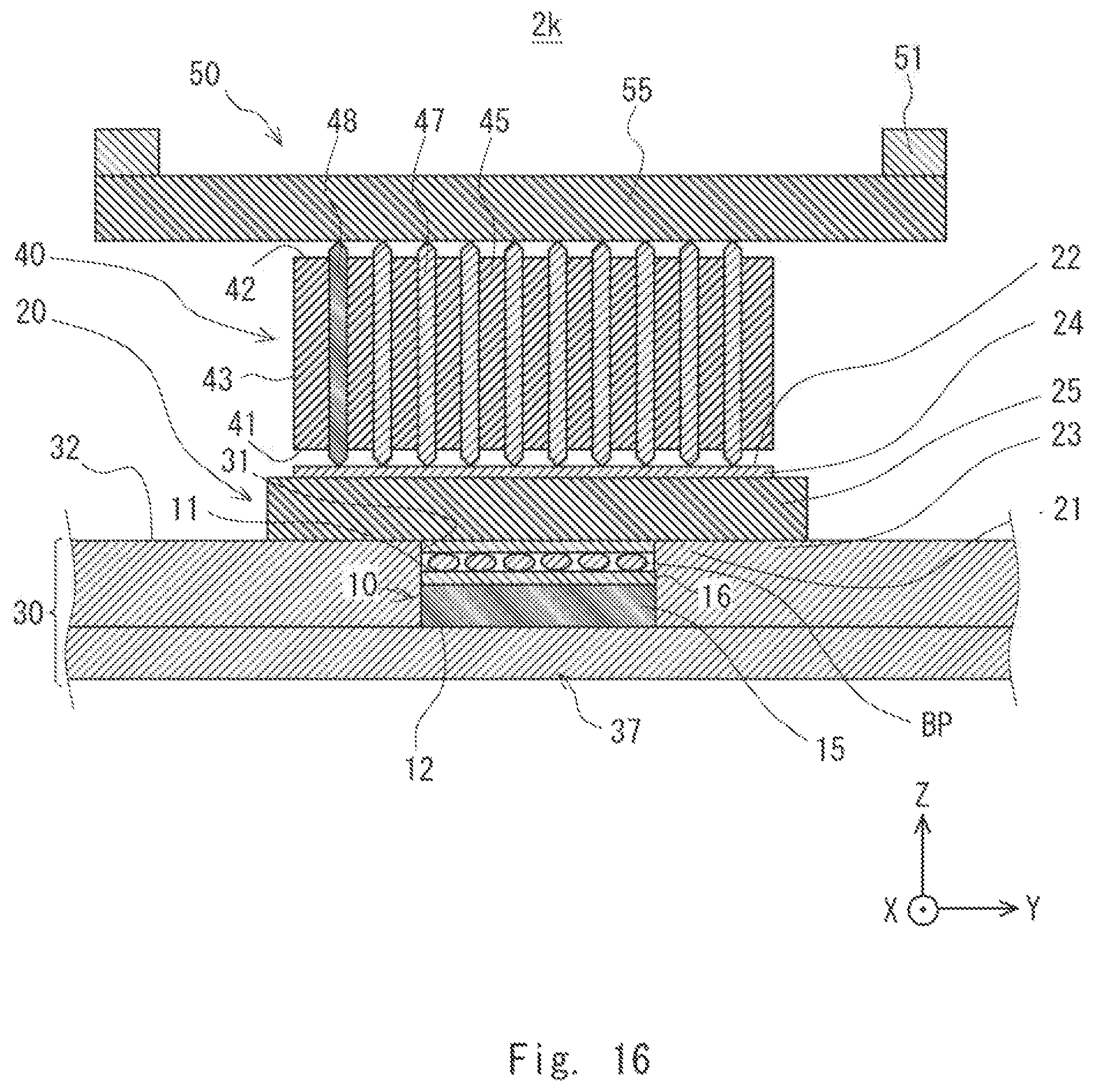 Patent US12108690 Figure 16 – Quantum device