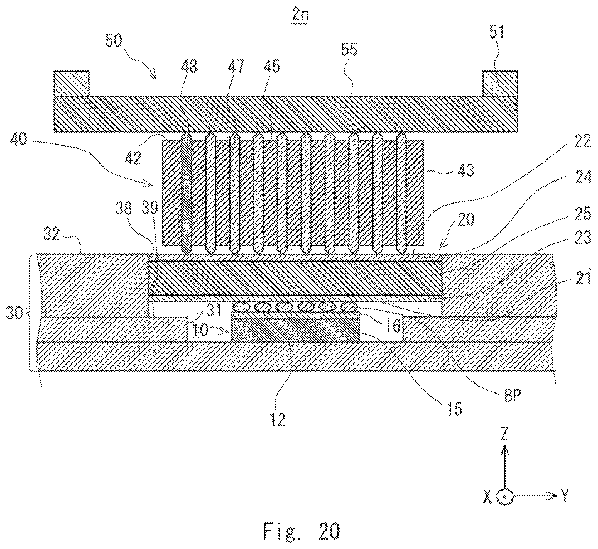 Patent US12108690 Figure 20 – Quantum device