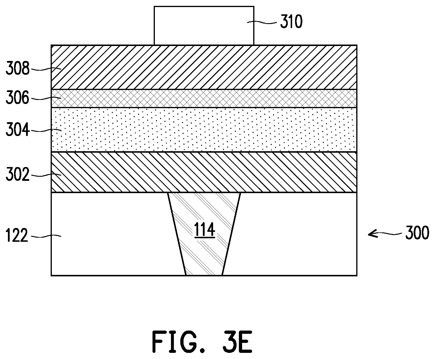 Patent US12108691 Figure 8 – Manufacturing method of memory device