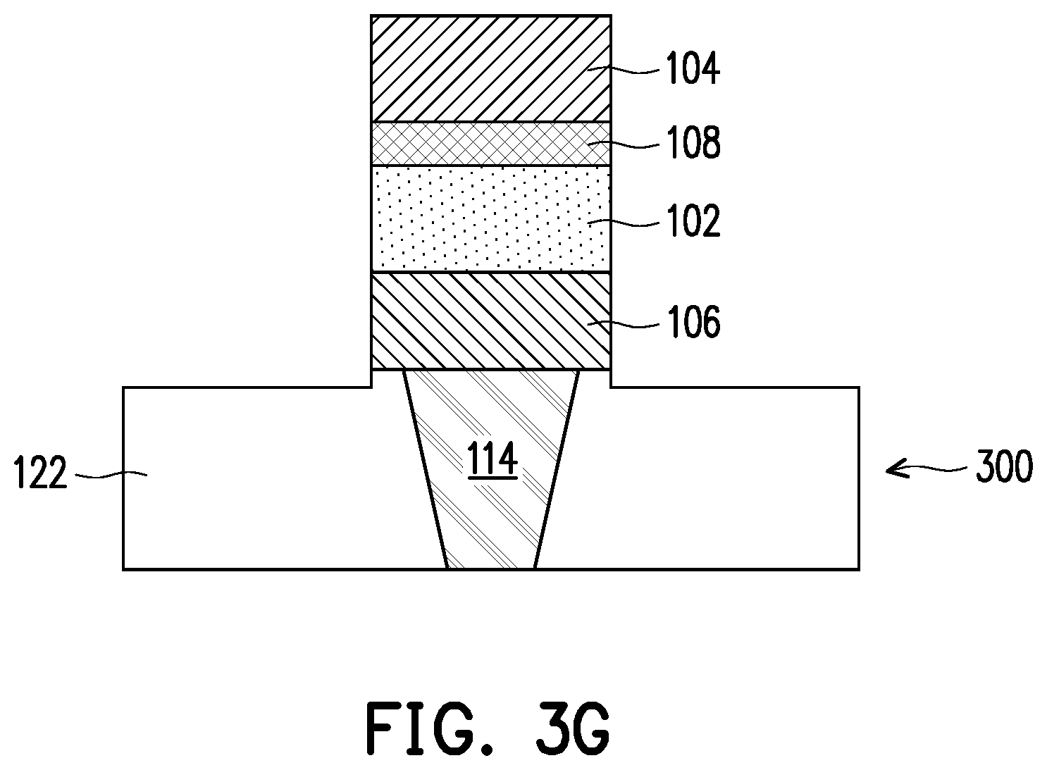 Patent US12108691 Figure 10 – Manufacturing method of memory device