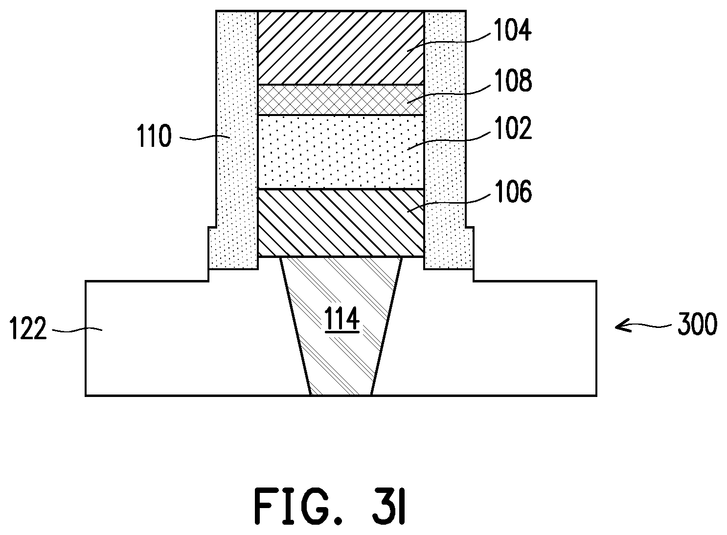 Patent US12108691 Figure 12 – Manufacturing method of memory device