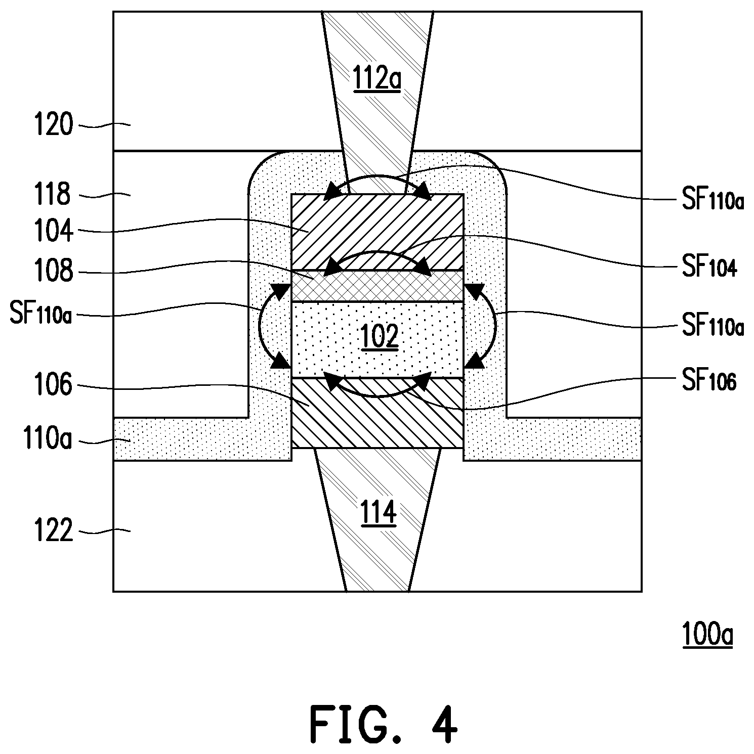 Patent US12108691 Figure 14 – Manufacturing method of memory device