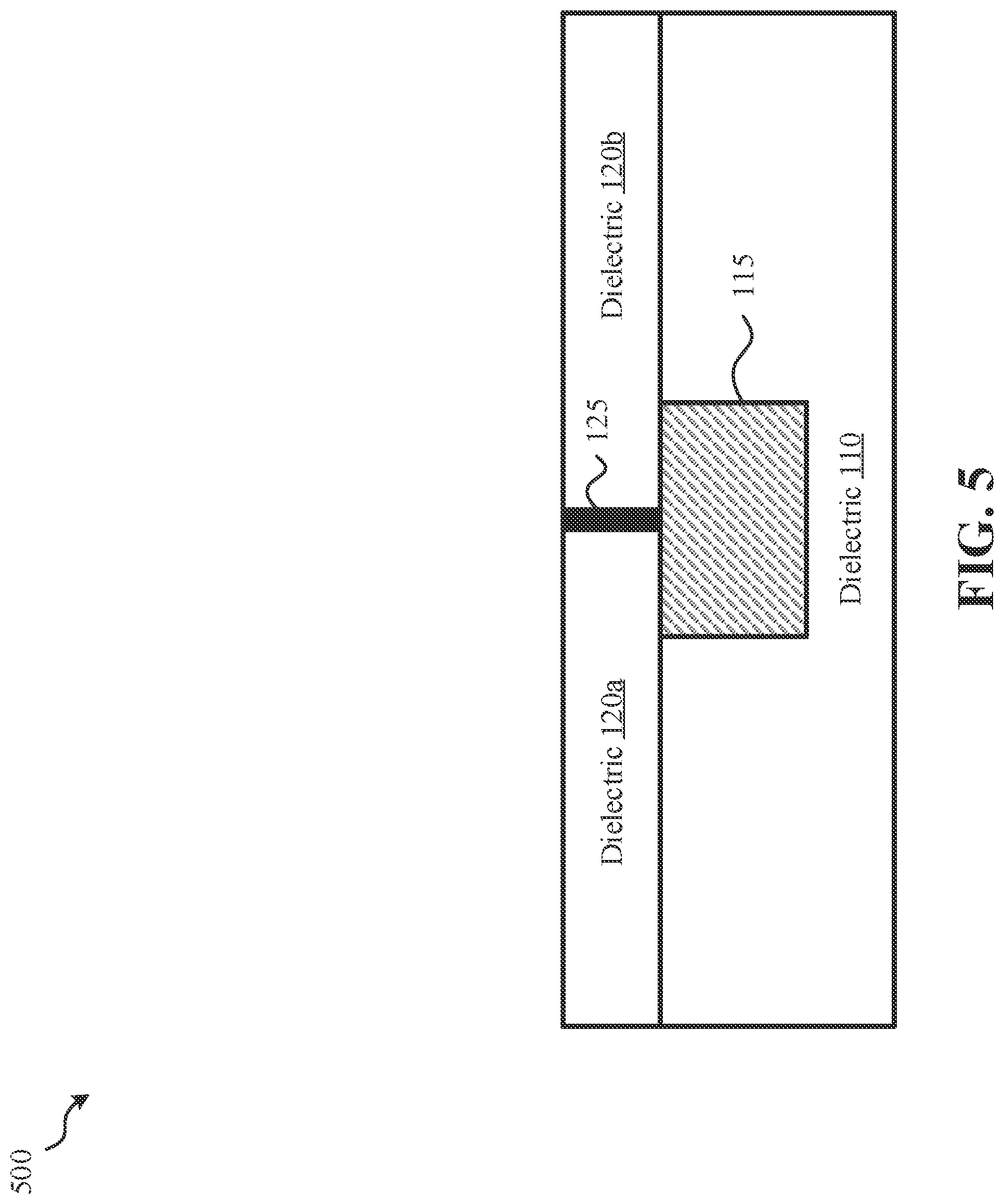 Patent US12108692 Figure 5 – Three terminal phase change memory with self-aligned contacts