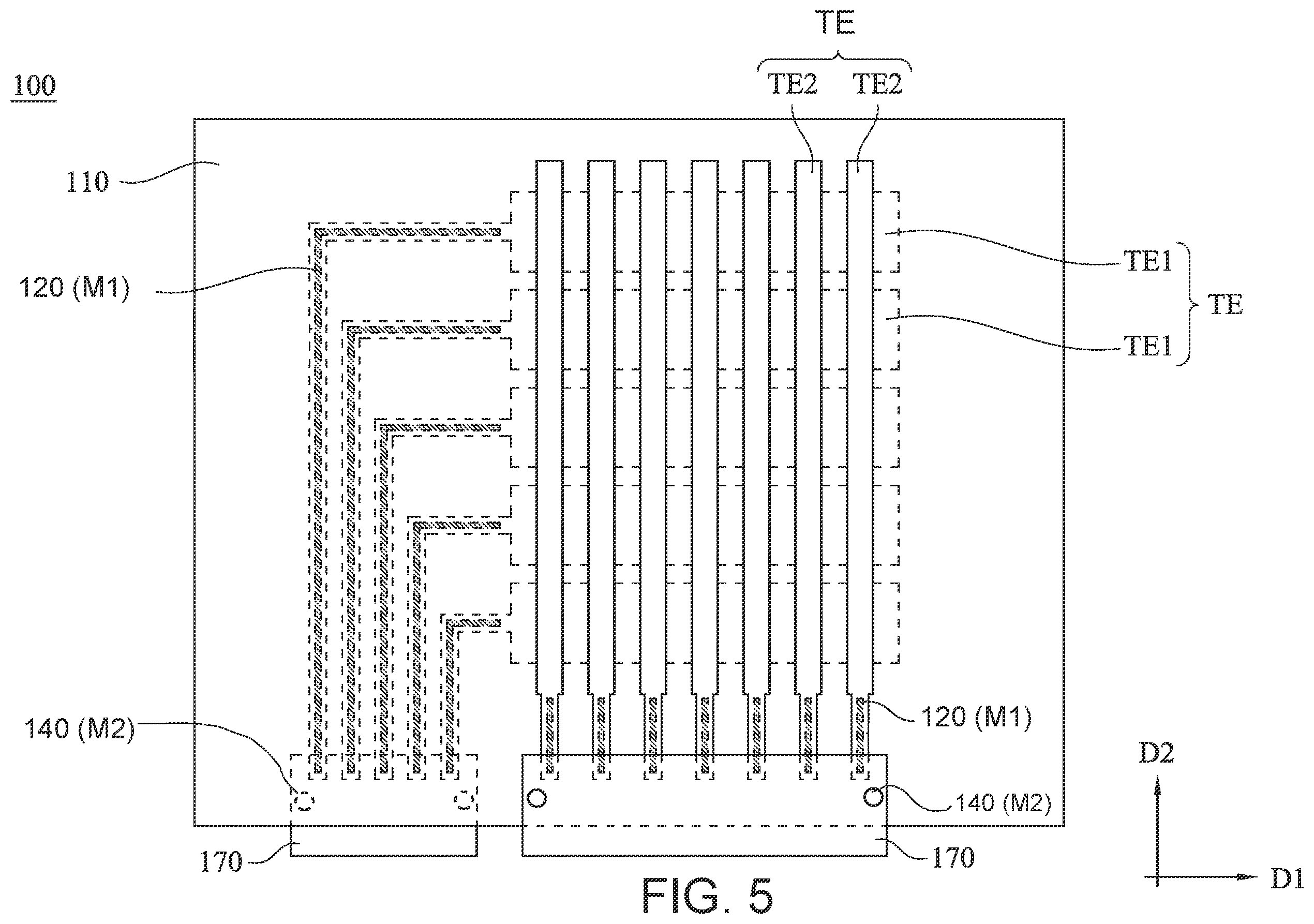 Patent US12112002 Figure 9 – Touch panel and sheet of touch sensors