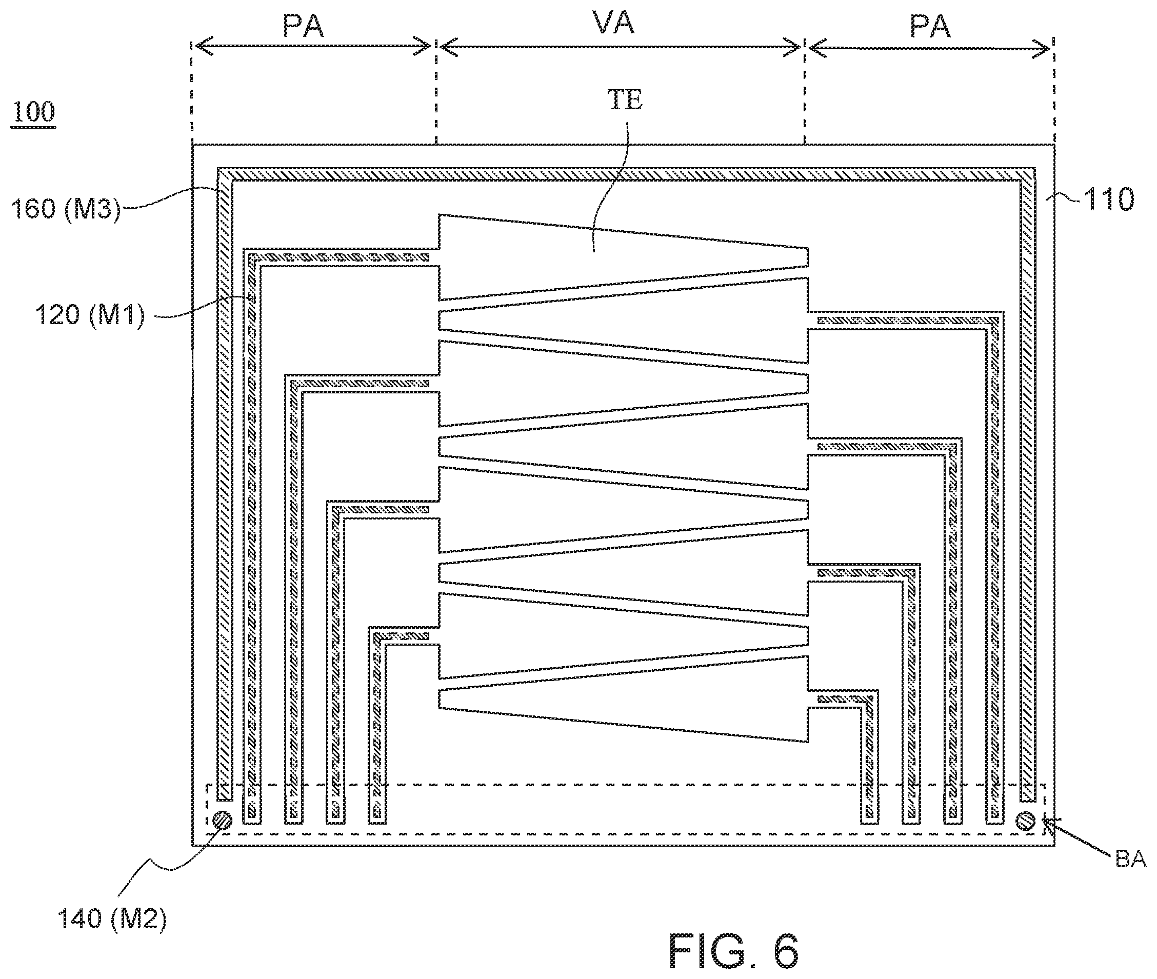 Patent US12112002 Figure 10 – Touch panel and sheet of touch sensors