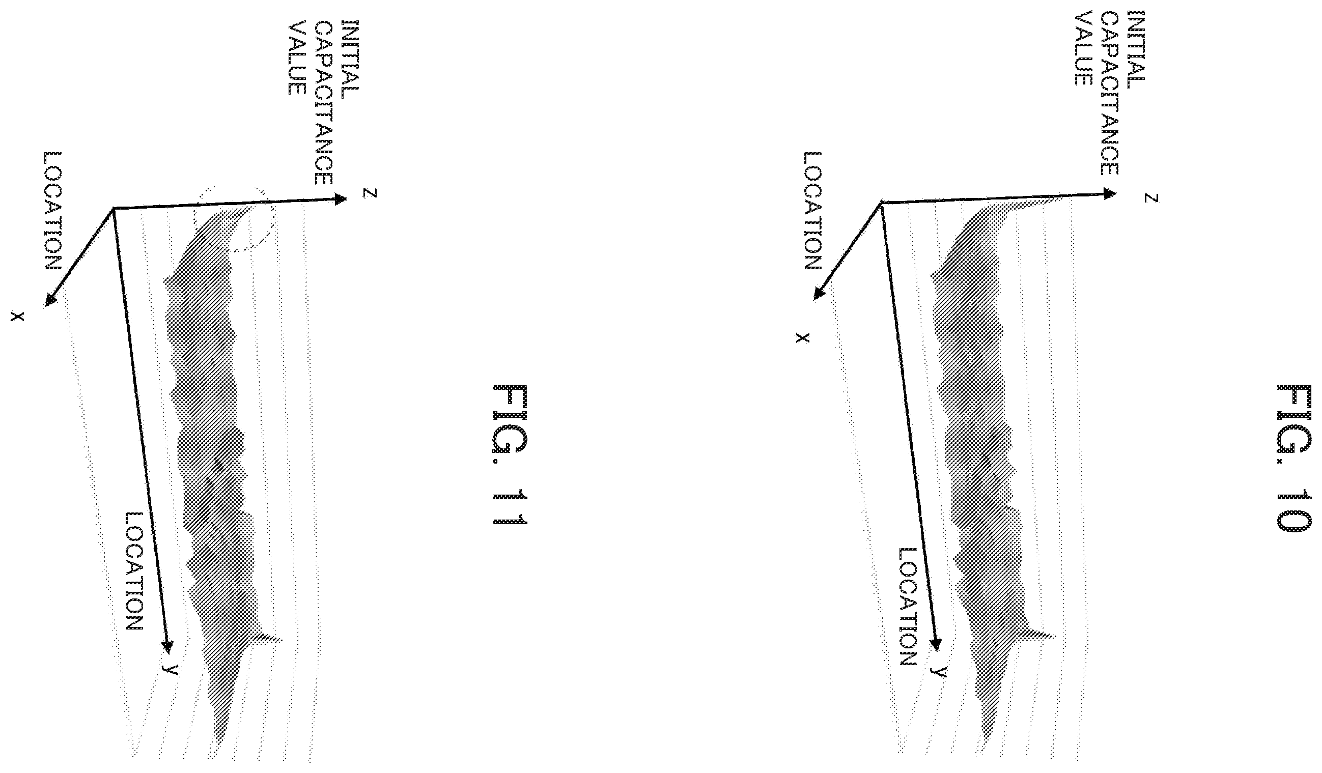 Patent US12112005 Figure 10 – Electrostatic capacitive touch panel