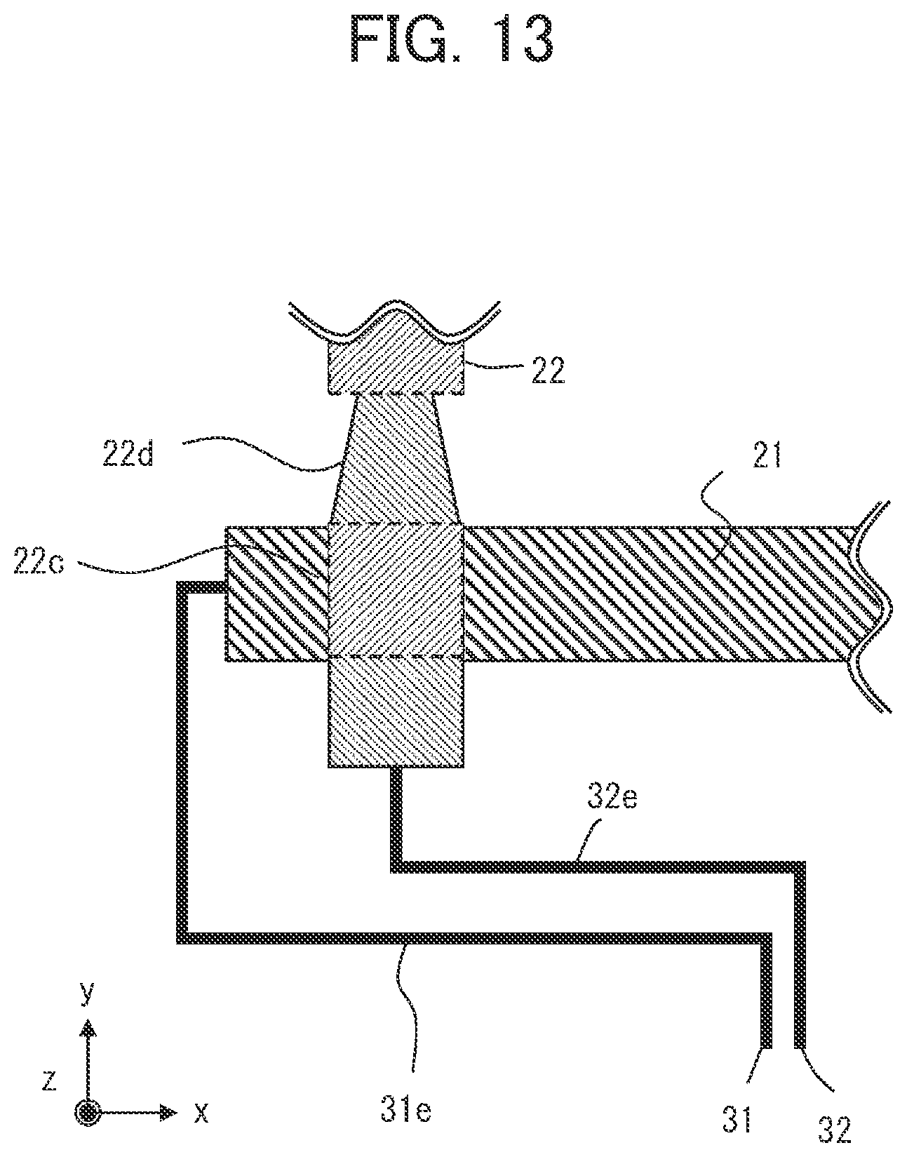 Patent US12112005 Figure 12 – Electrostatic capacitive touch panel