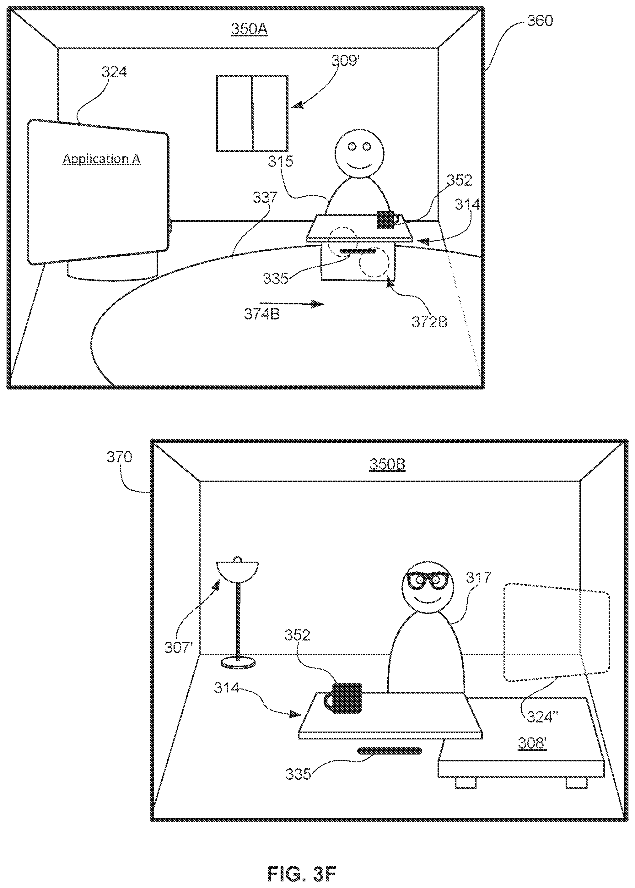 Patent US12112011 Figure 8 – System and method of application-based three-dimensional refinement in multi-user communication sessions
