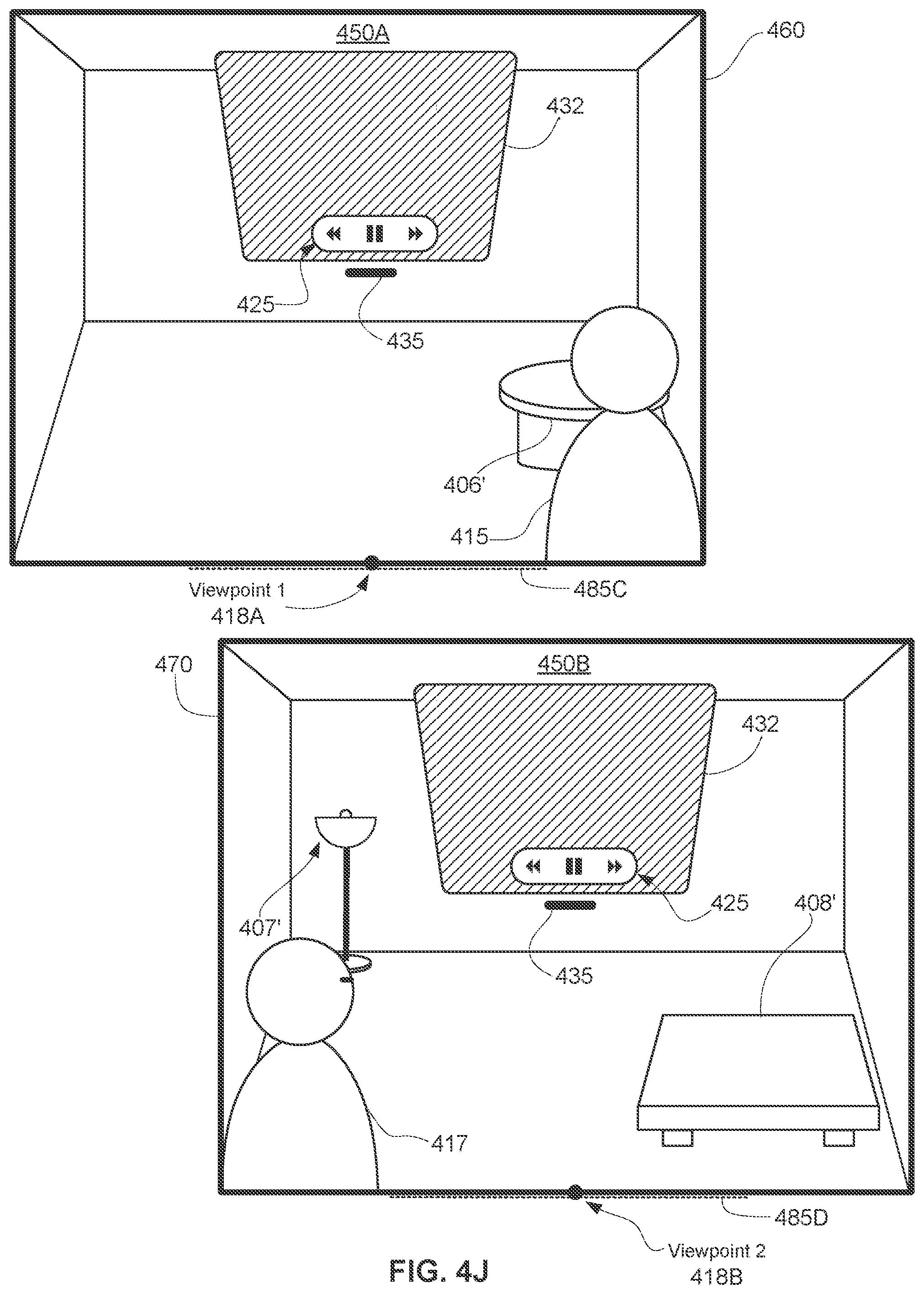 Patent US12112011 Figure 19 – System and method of application-based three-dimensional refinement in multi-user communication sessions