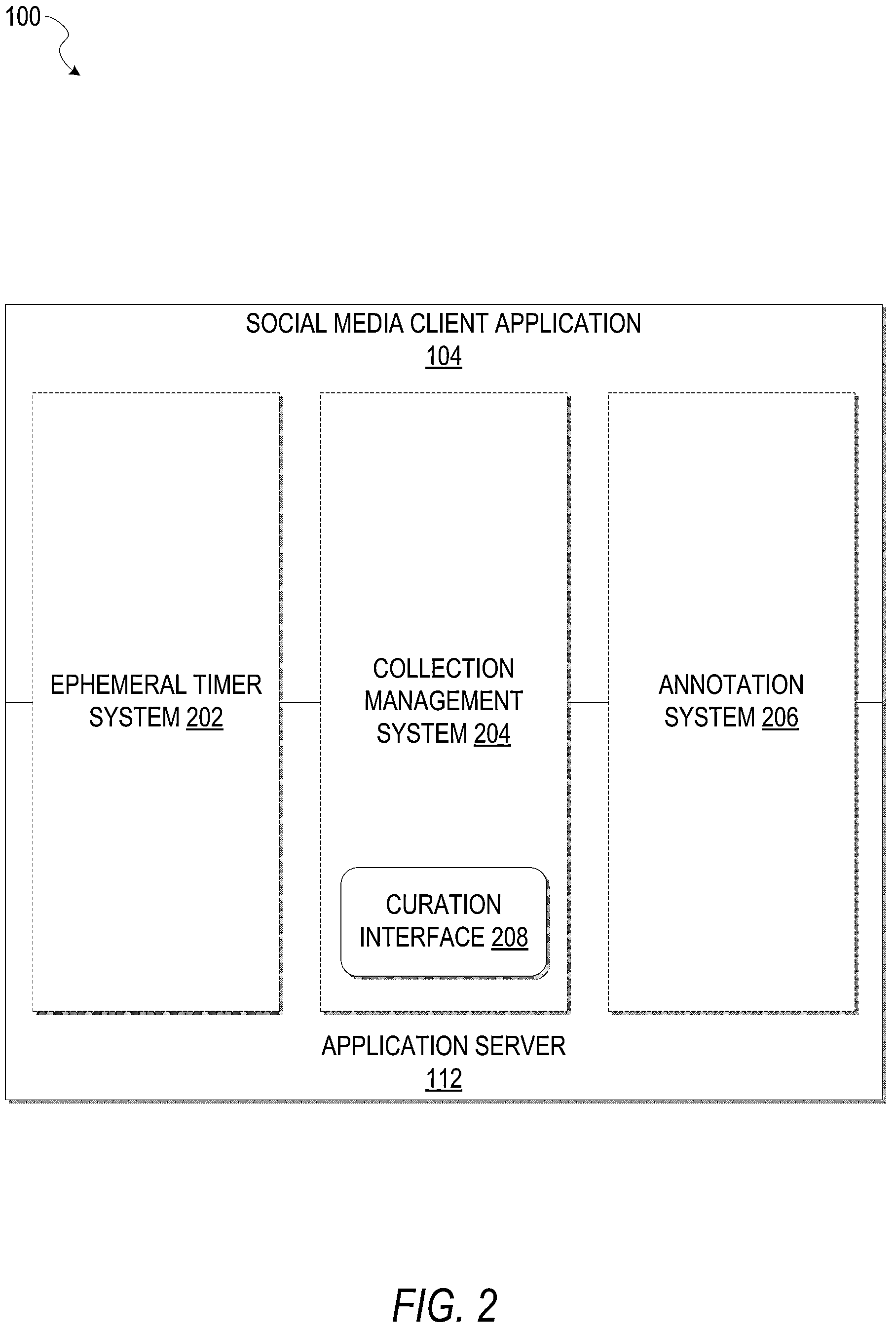 Patent US12112013 Figure 2 – Location privacy management on map-based social media platforms