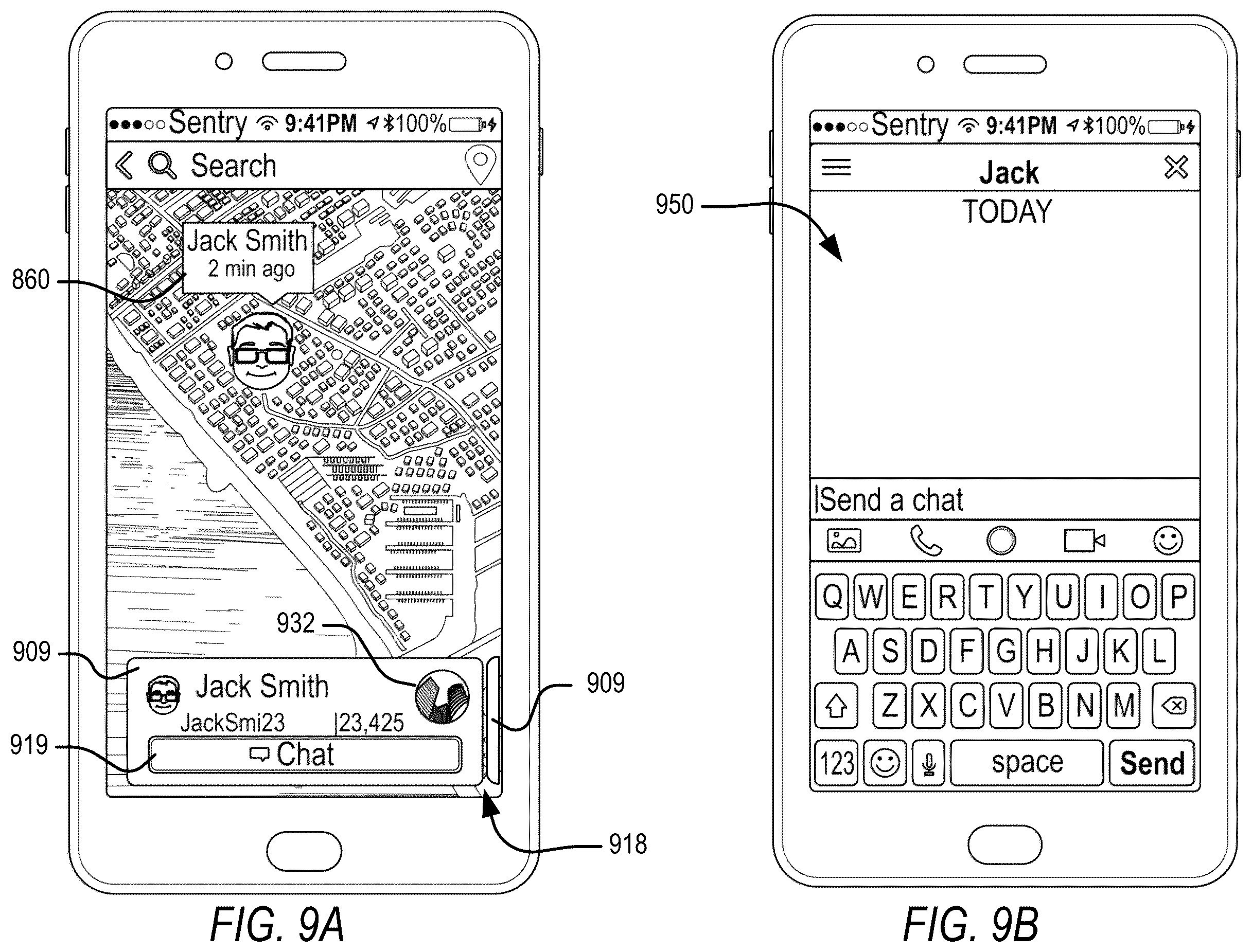 Patent US12112013 Figure 12 – Location privacy management on map-based social media platforms
