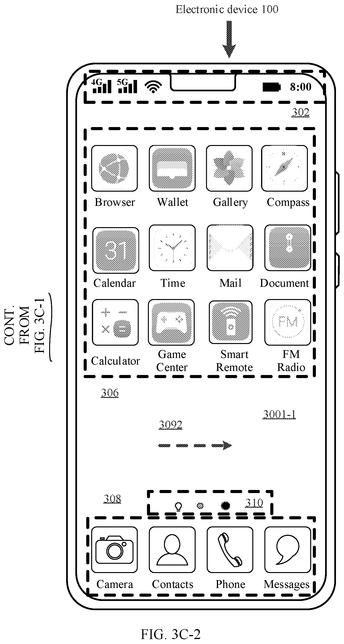 Patent US12112014 Figure 6 – Widget display method and electronic device