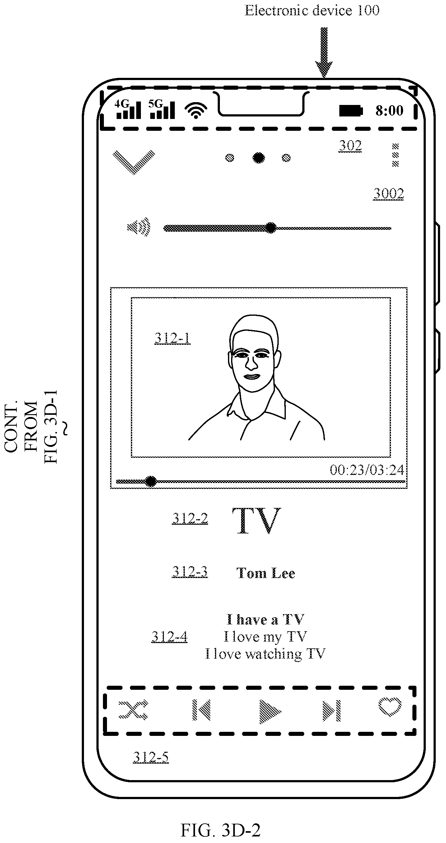 Patent US12112014 Figure 8 – Widget display method and electronic device
