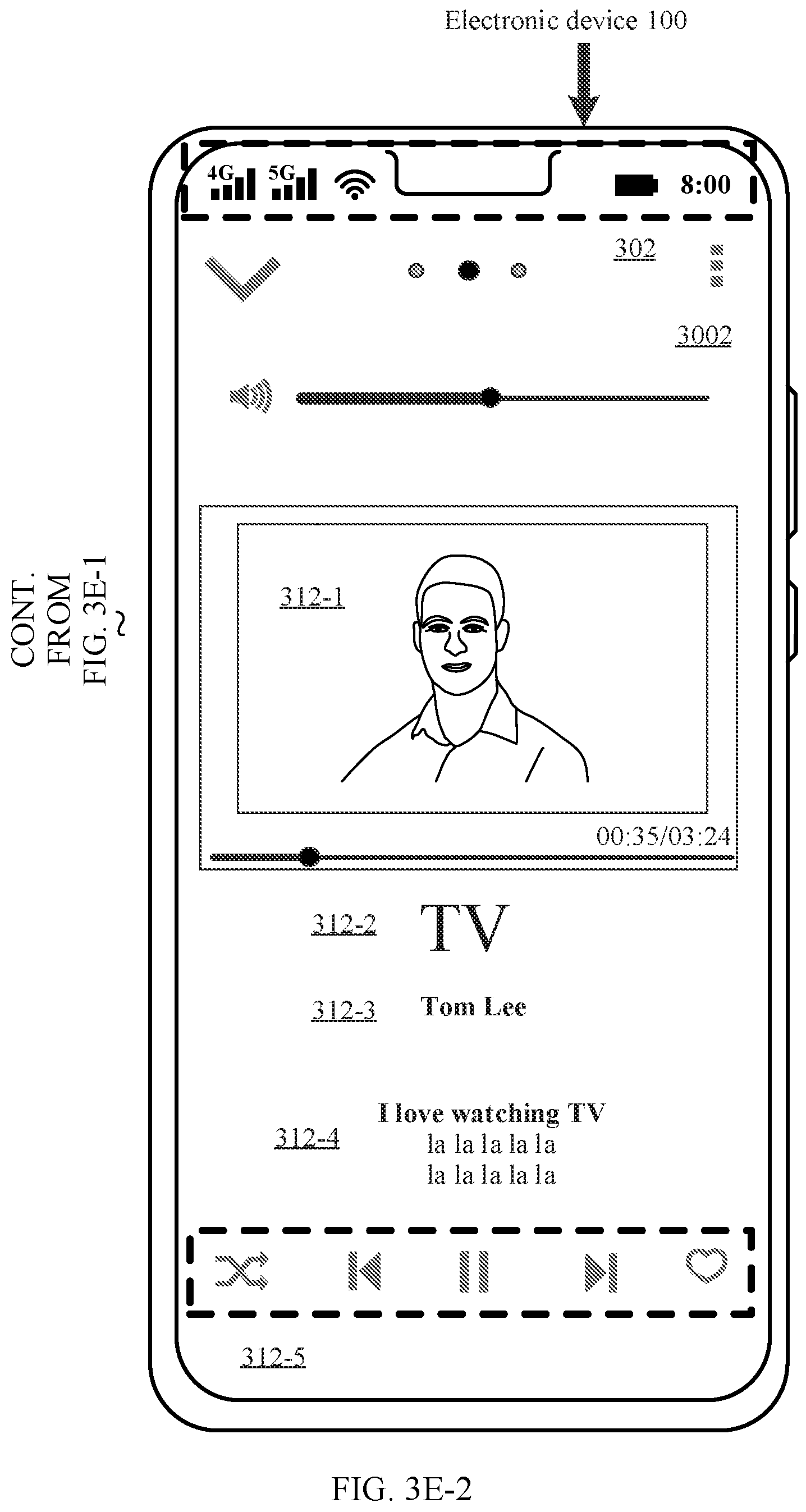 Patent US12112014 Figure 10 – Widget display method and electronic device