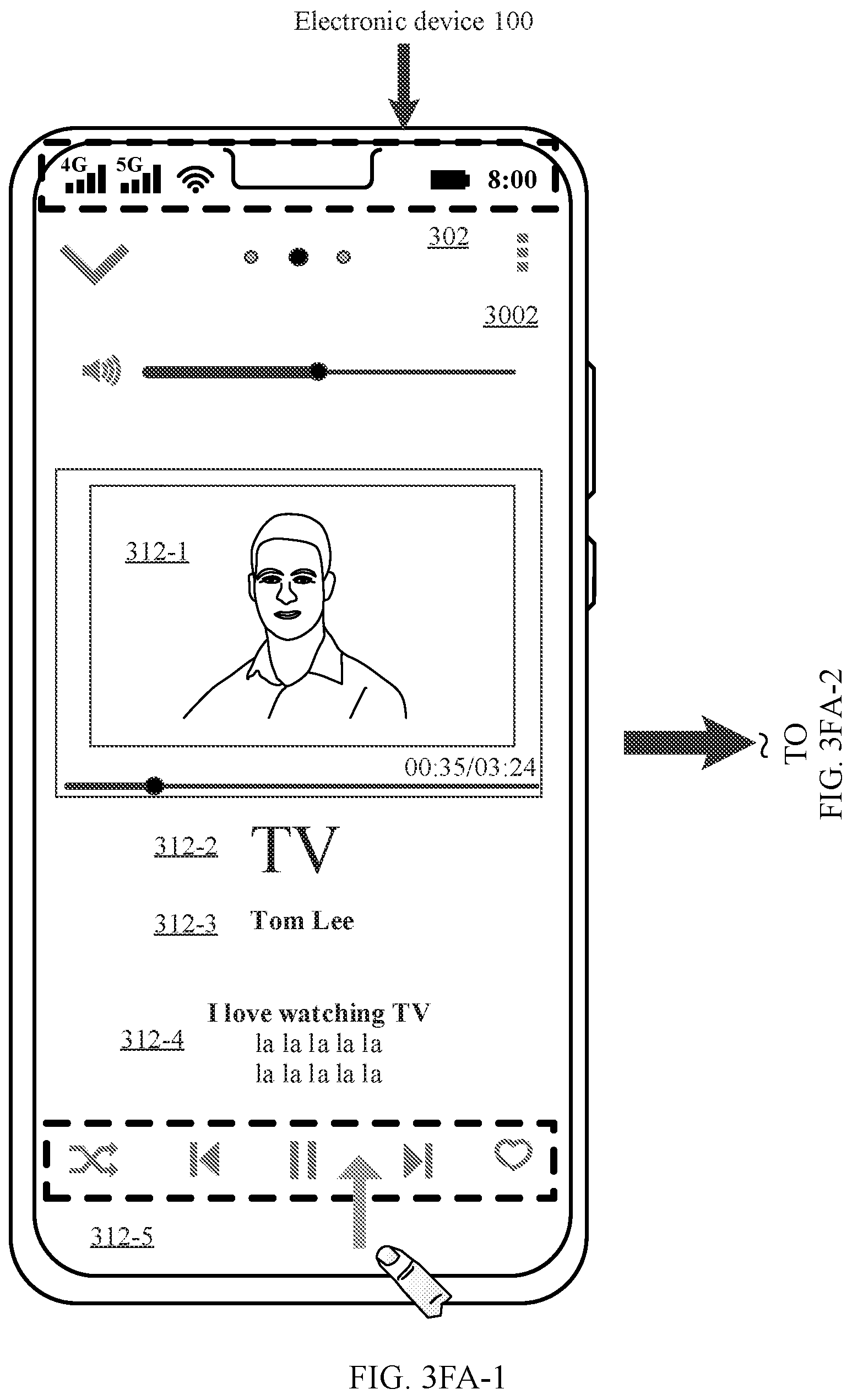 Patent US12112014 Figure 11 – Widget display method and electronic device