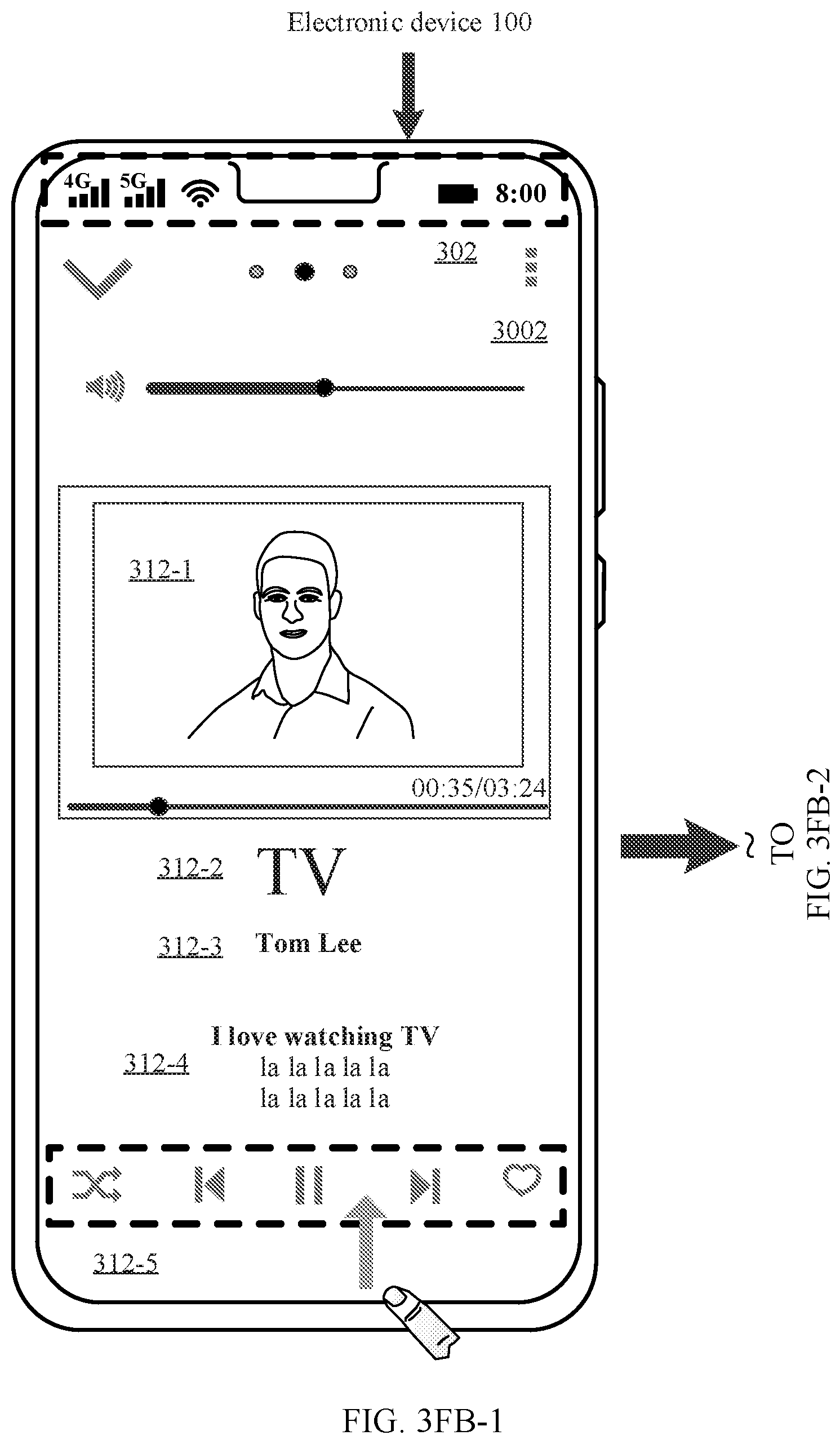 Patent US12112014 Figure 13 – Widget display method and electronic device