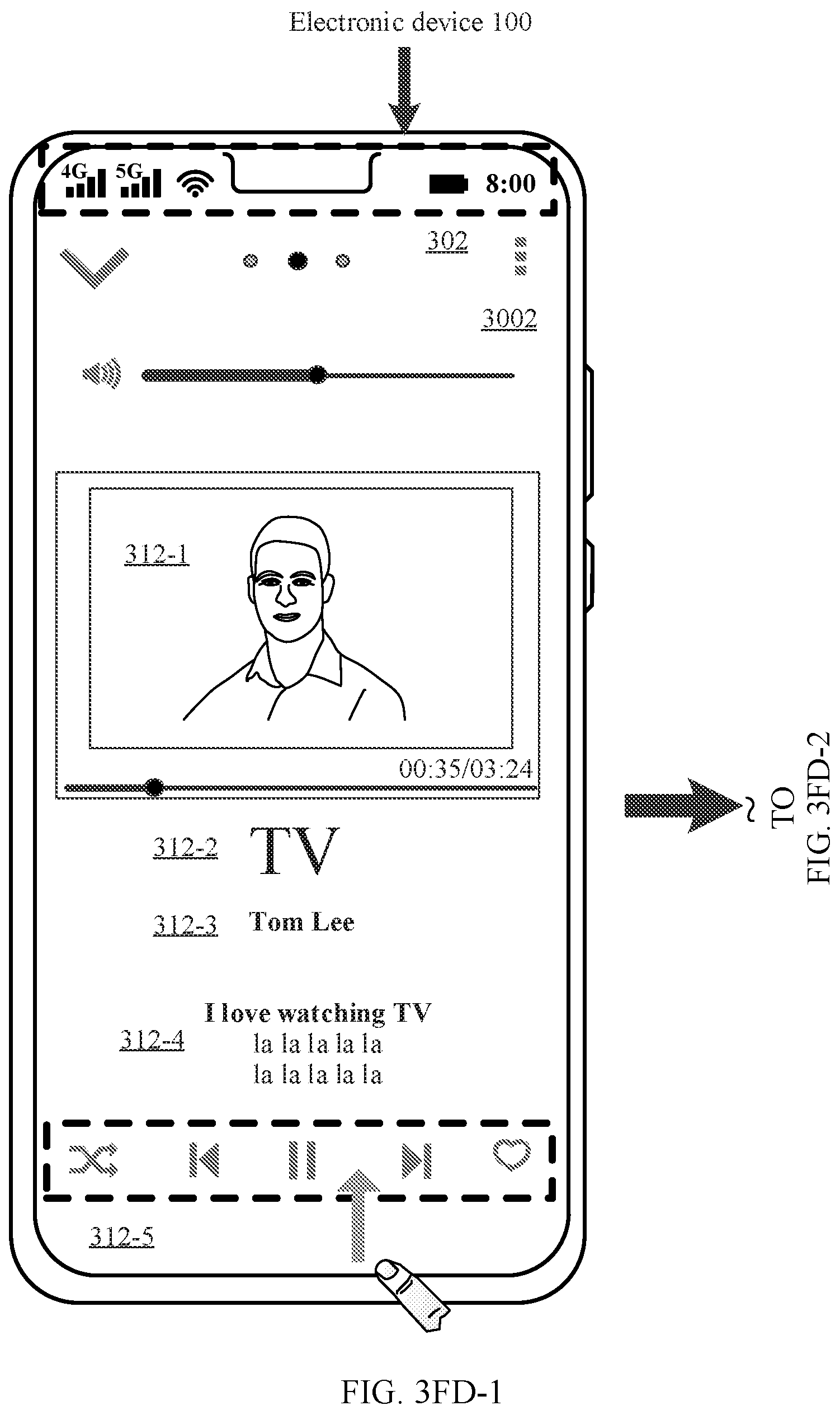 Patent US12112014 Figure 17 – Widget display method and electronic device