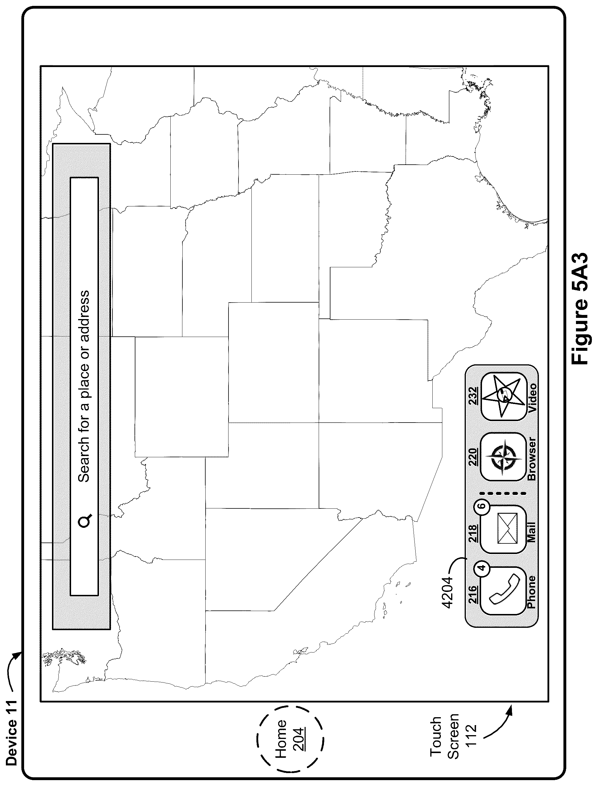 Patent US12112015 Figure 12 – Devices, methods, and graphical user interfaces for navigating between user interfaces, displaying a dock, and displaying system user interface elements