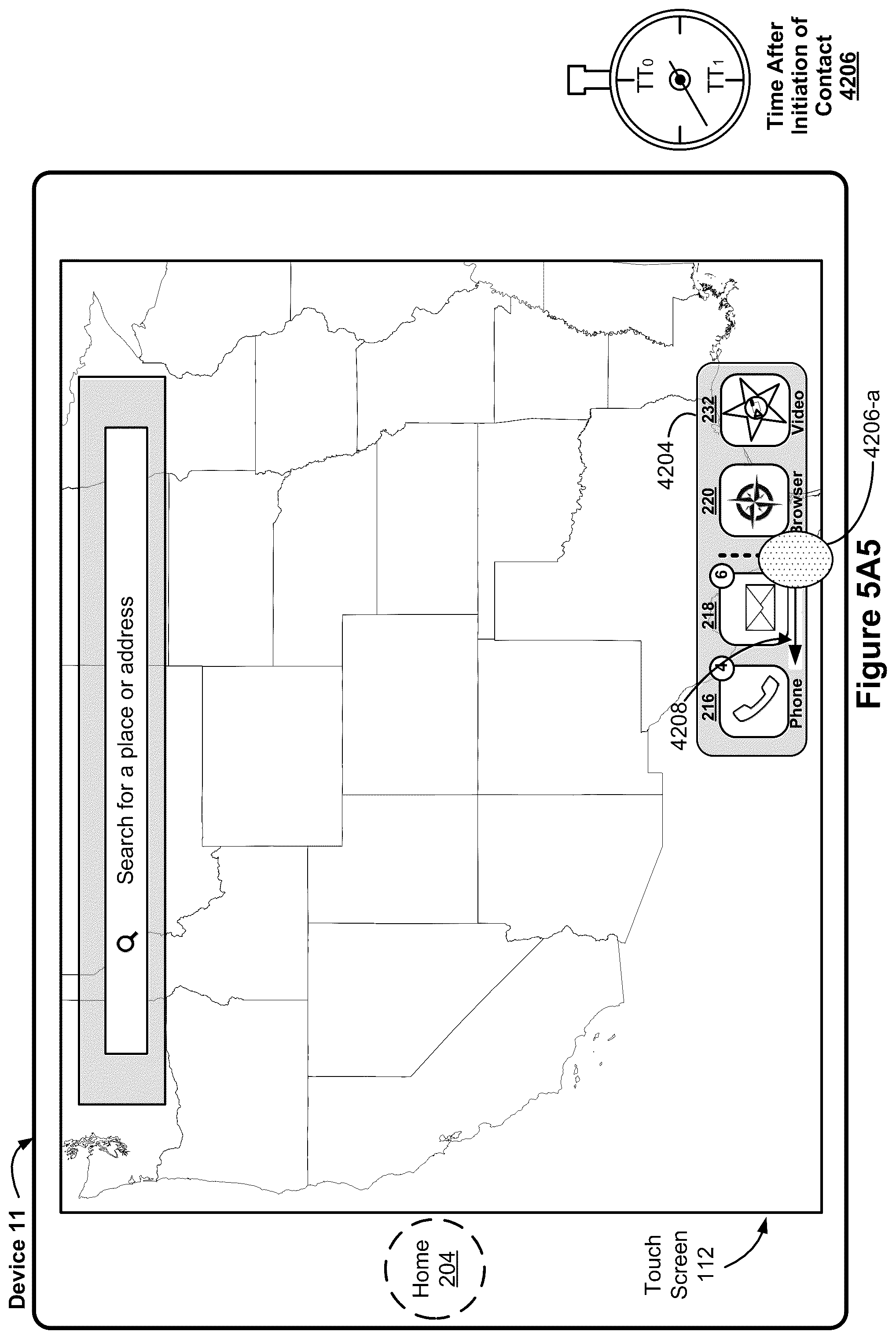 Patent US12112015 Figure 14 – Devices, methods, and graphical user interfaces for navigating between user interfaces, displaying a dock, and displaying system user interface elements