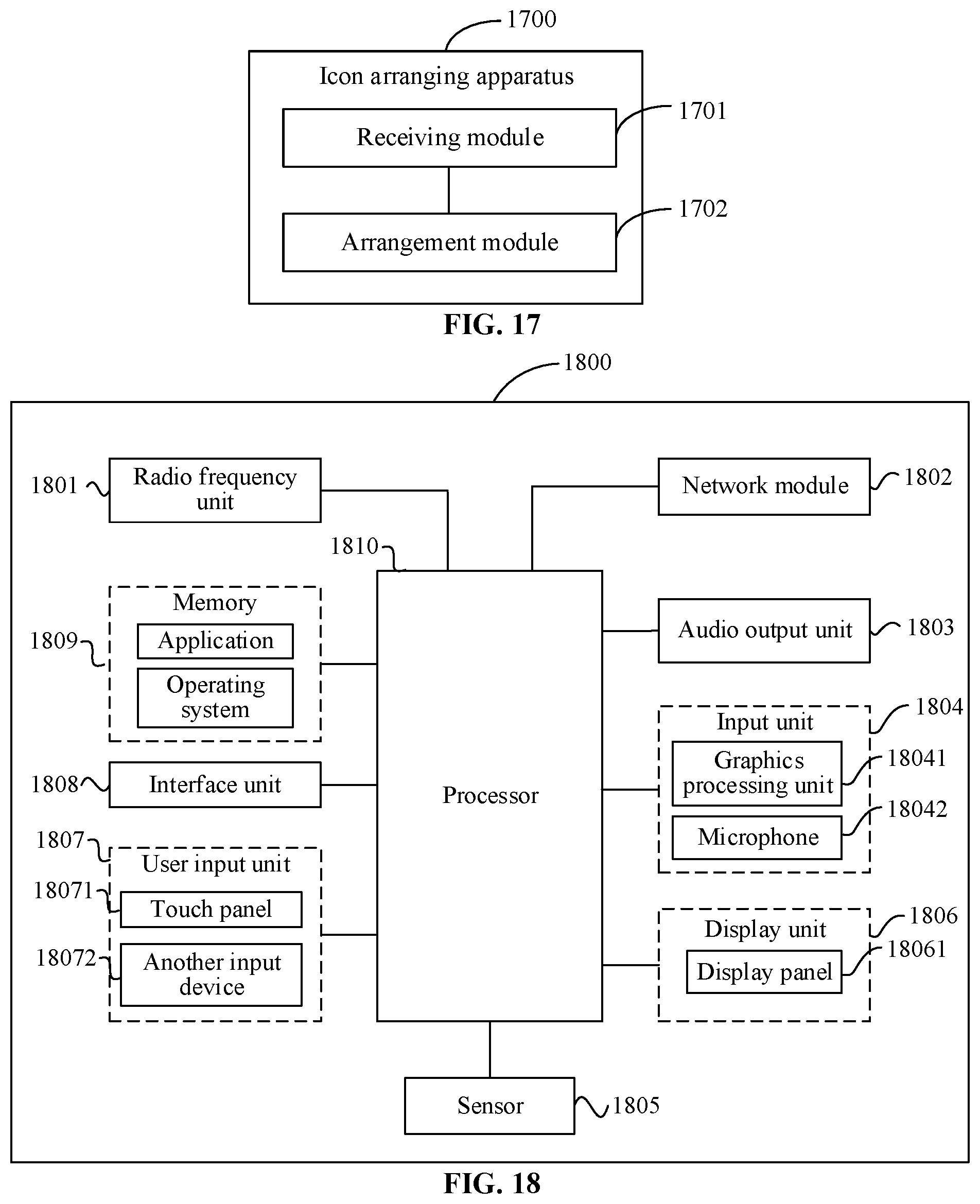 Patent US12112016 Figure 9 – Icon arranging method and apparatus, and electronic device