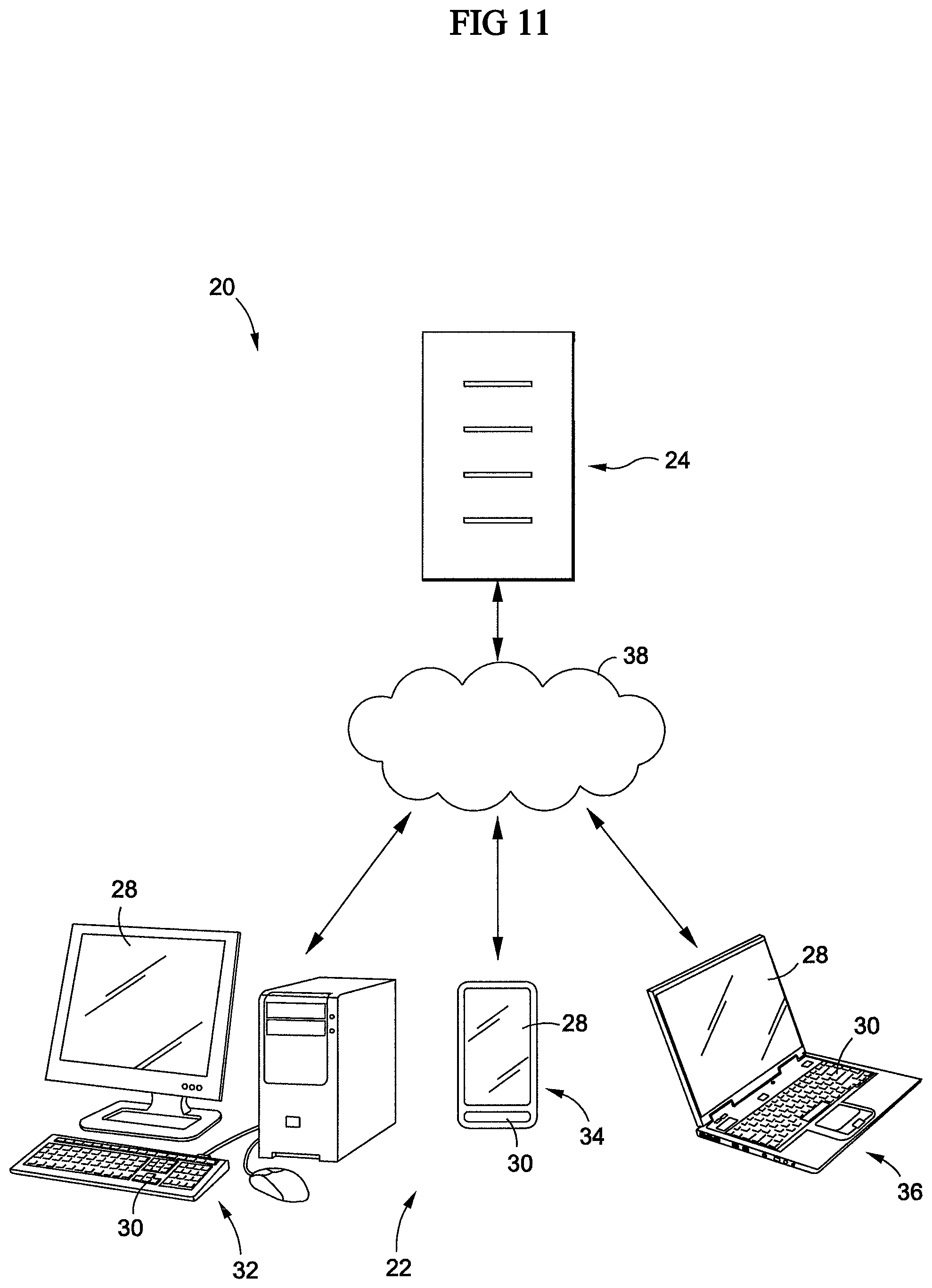 Patent US12112017 Figure 11 – Method and system for structuring and deploying an electronic skill-based activity