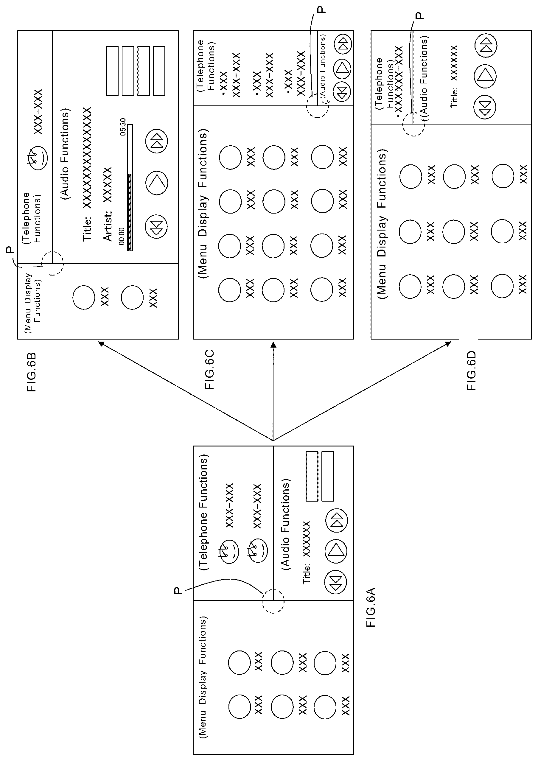 Patent US12112018 Figure 6 – Information displaying device and method for displaying information