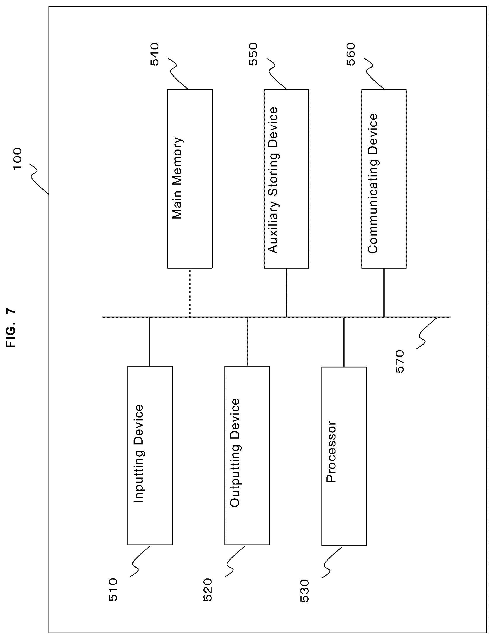 Patent US12112018 Figure 7 – Information displaying device and method for displaying information
