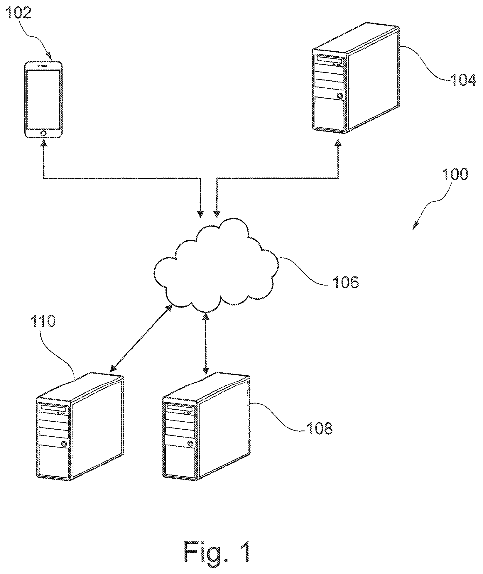 Patent US12112019 Figure 1 – Sentence builder system and method