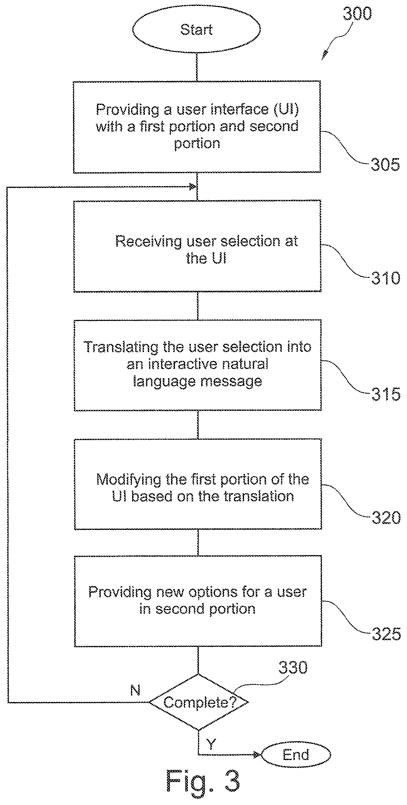 Patent US12112019 Figure 3 – Sentence builder system and method