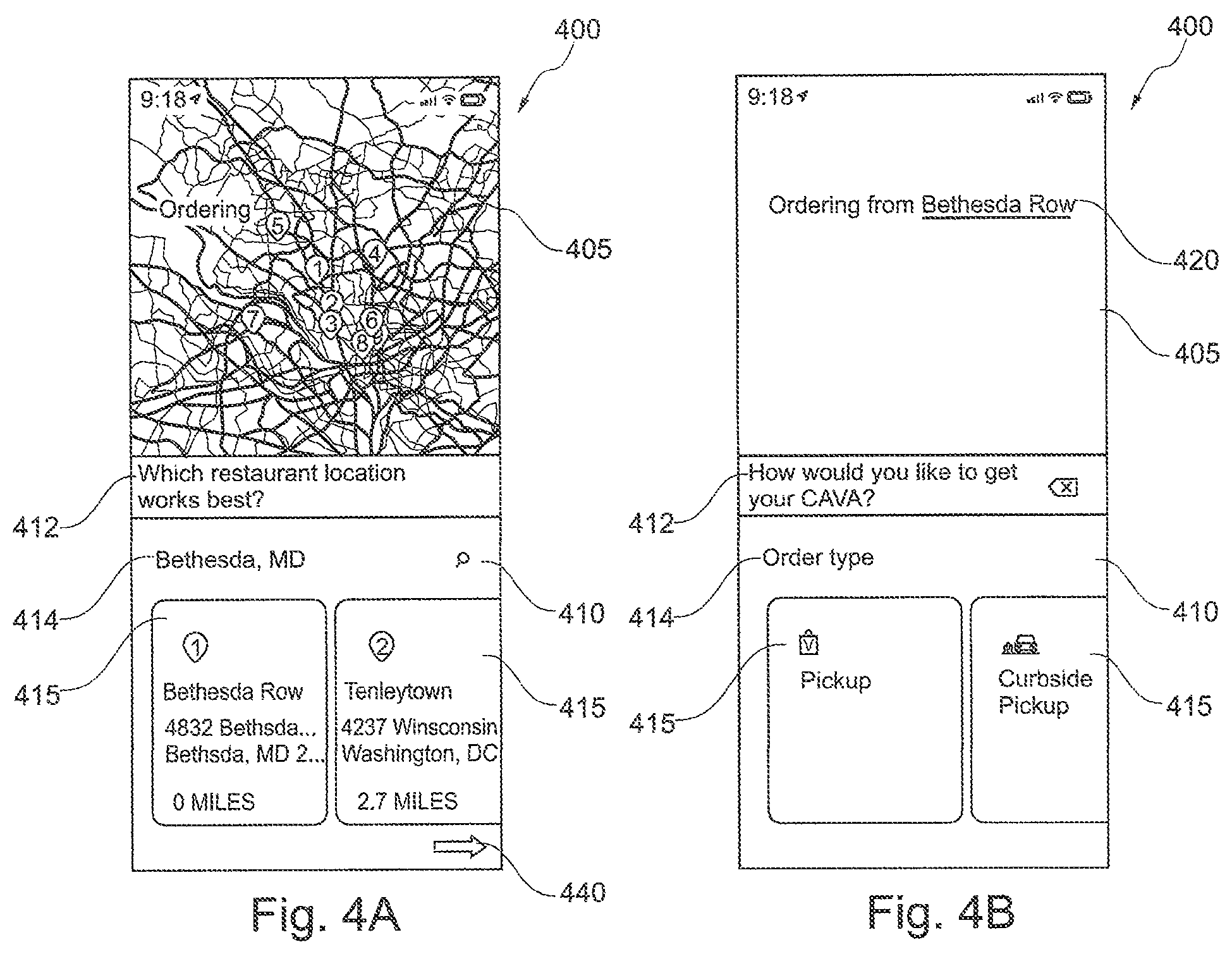 Patent US12112019 Figure 4 – Sentence builder system and method