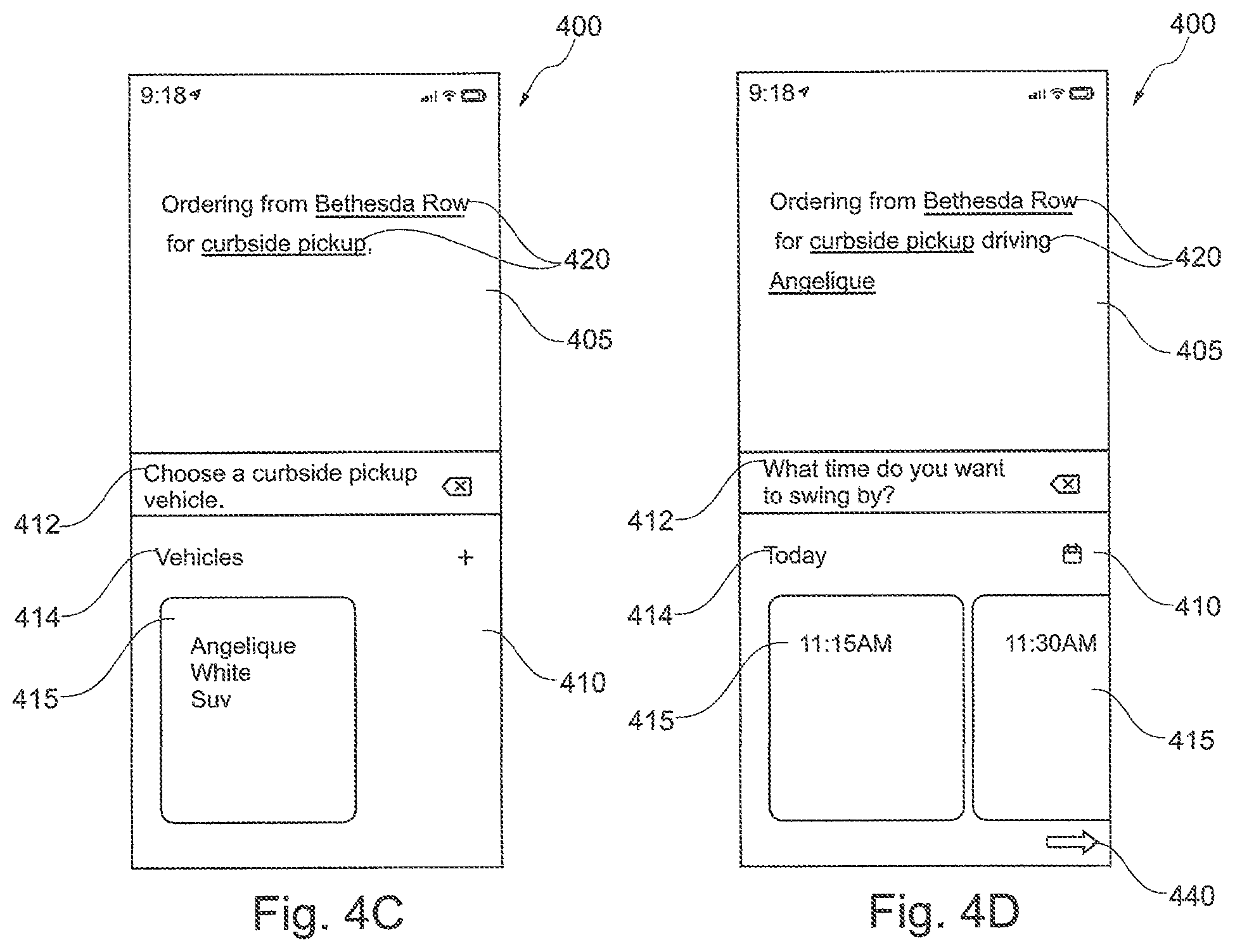Patent US12112019 Figure 5 – Sentence builder system and method