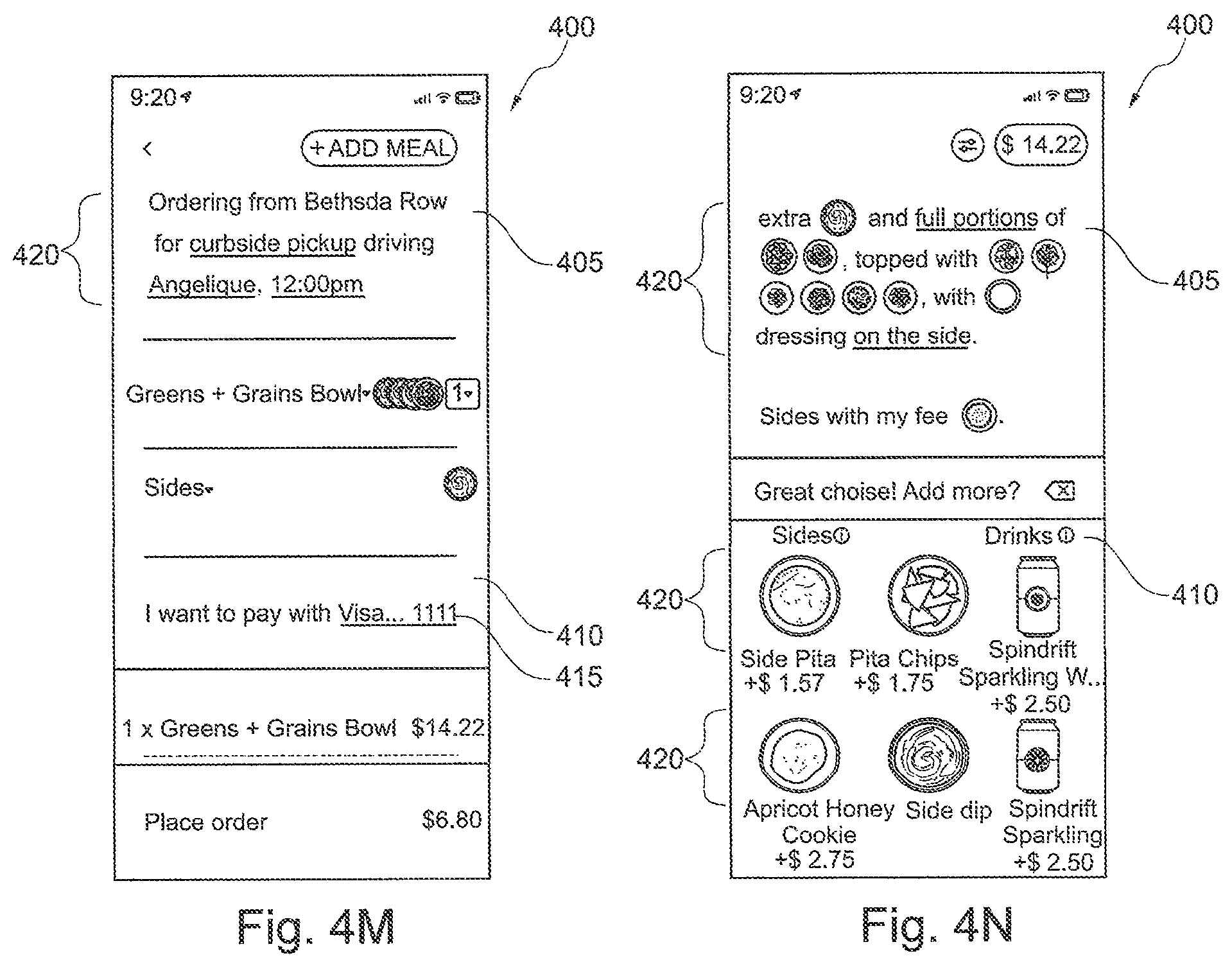 Patent US12112019 Figure 10 – Sentence builder system and method
