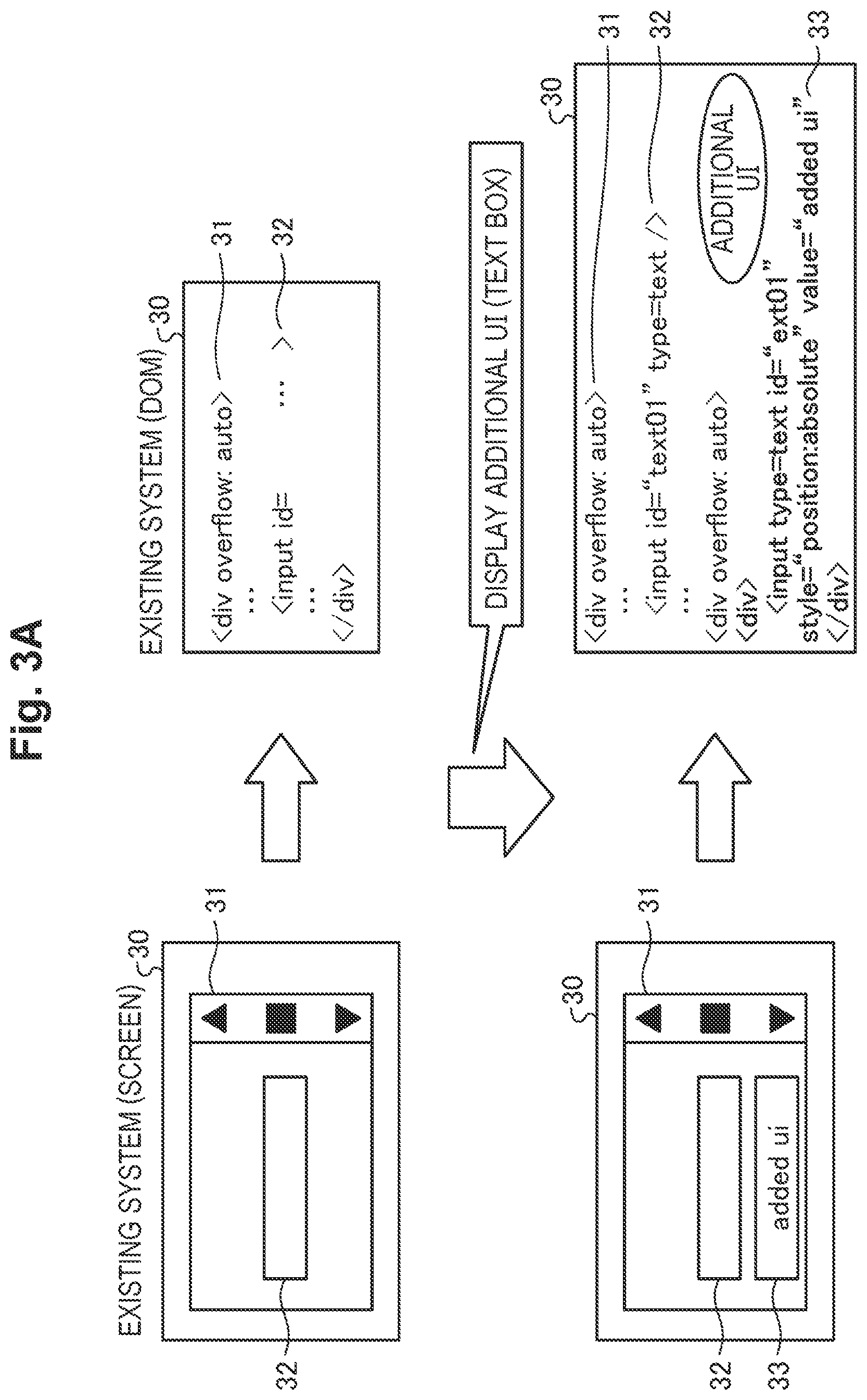Patent US12112022 Figure 3 – User interface augmentation system, user interface augmentation method, and user interface augmentation program