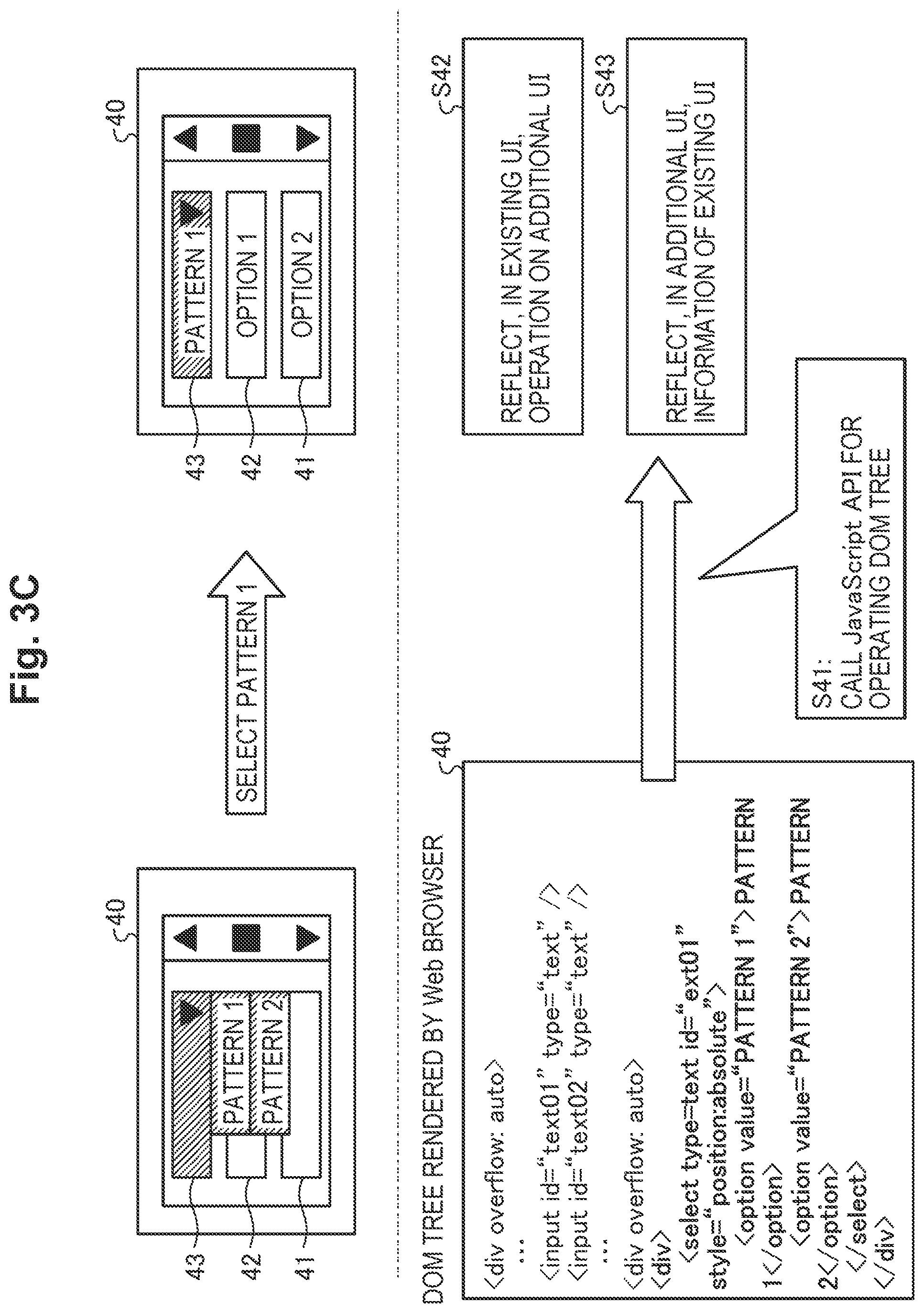 Patent US12112022 Figure 5 – User interface augmentation system, user interface augmentation method, and user interface augmentation program