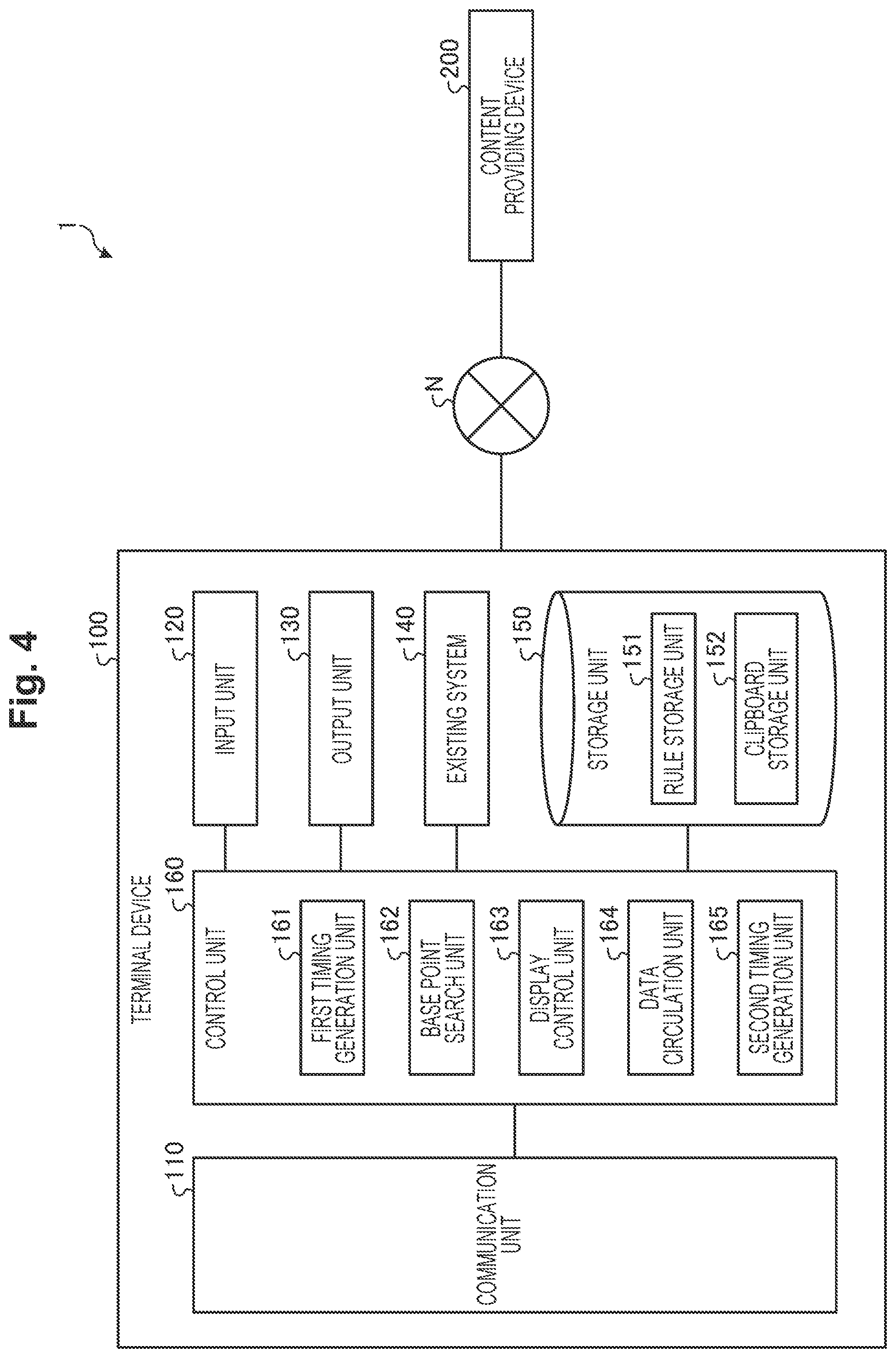 Patent US12112022 Figure 6 – User interface augmentation system, user interface augmentation method, and user interface augmentation program