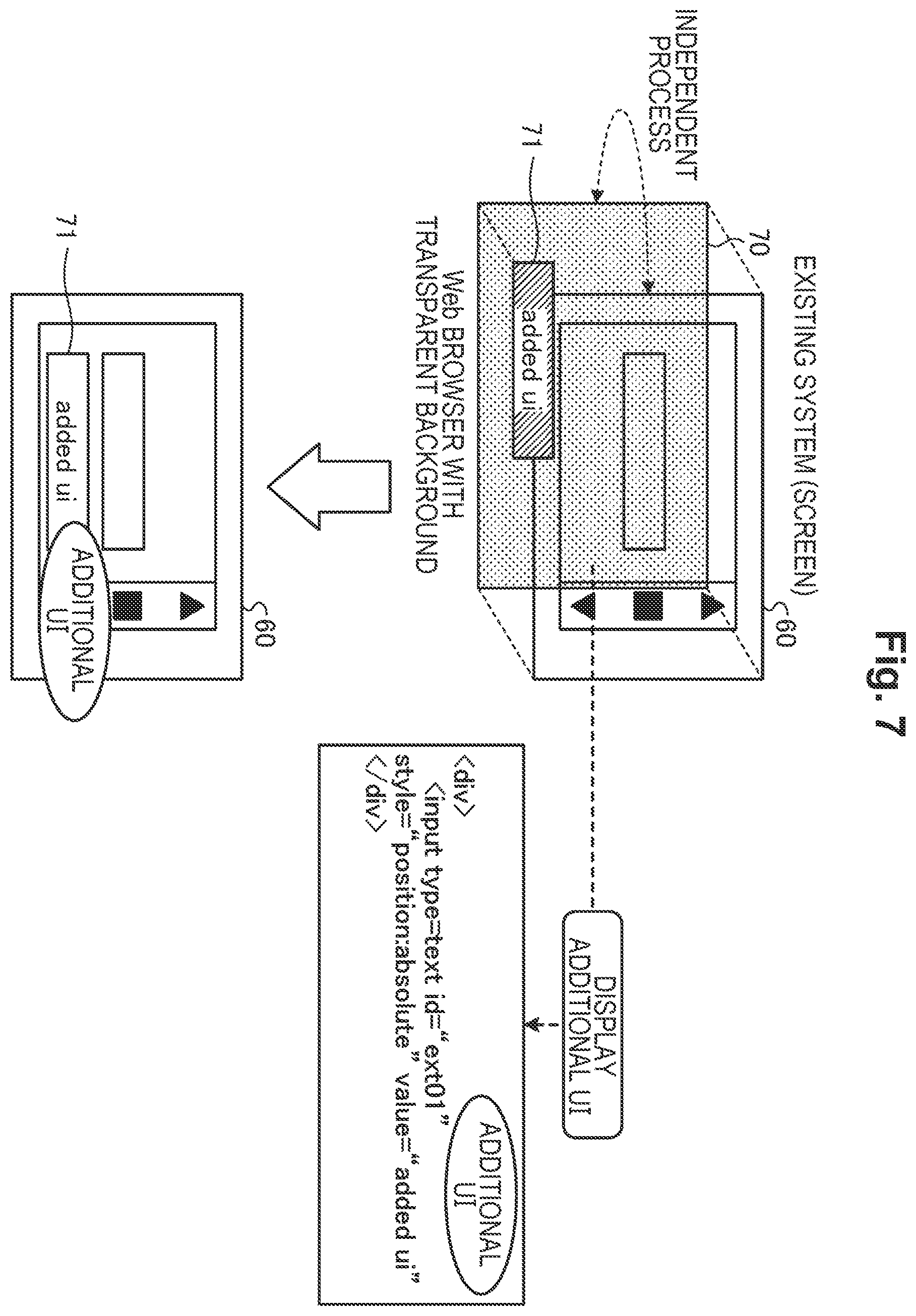 Patent US12112022 Figure 9 – User interface augmentation system, user interface augmentation method, and user interface augmentation program