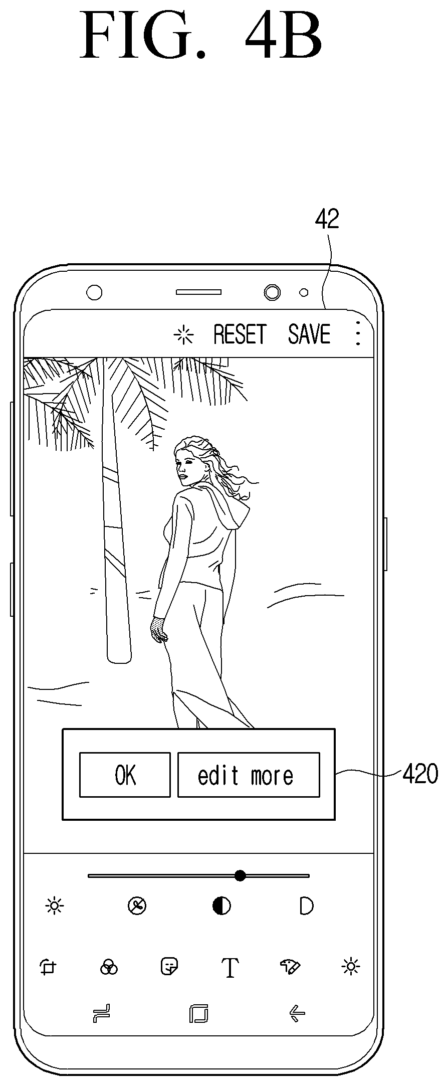 Patent US12112023 Figure 7 – Electronic device and controlling method of electronic device
