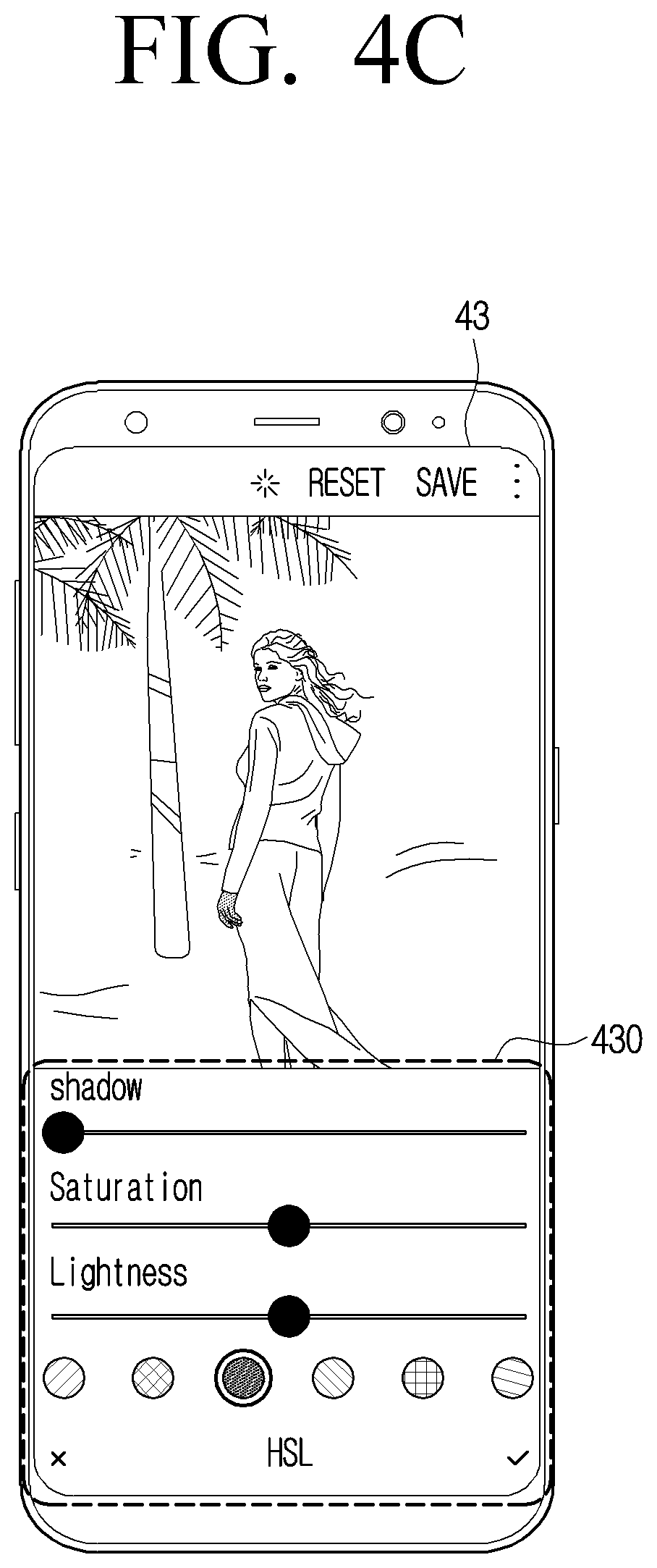 Patent US12112023 Figure 8 – Electronic device and controlling method of electronic device