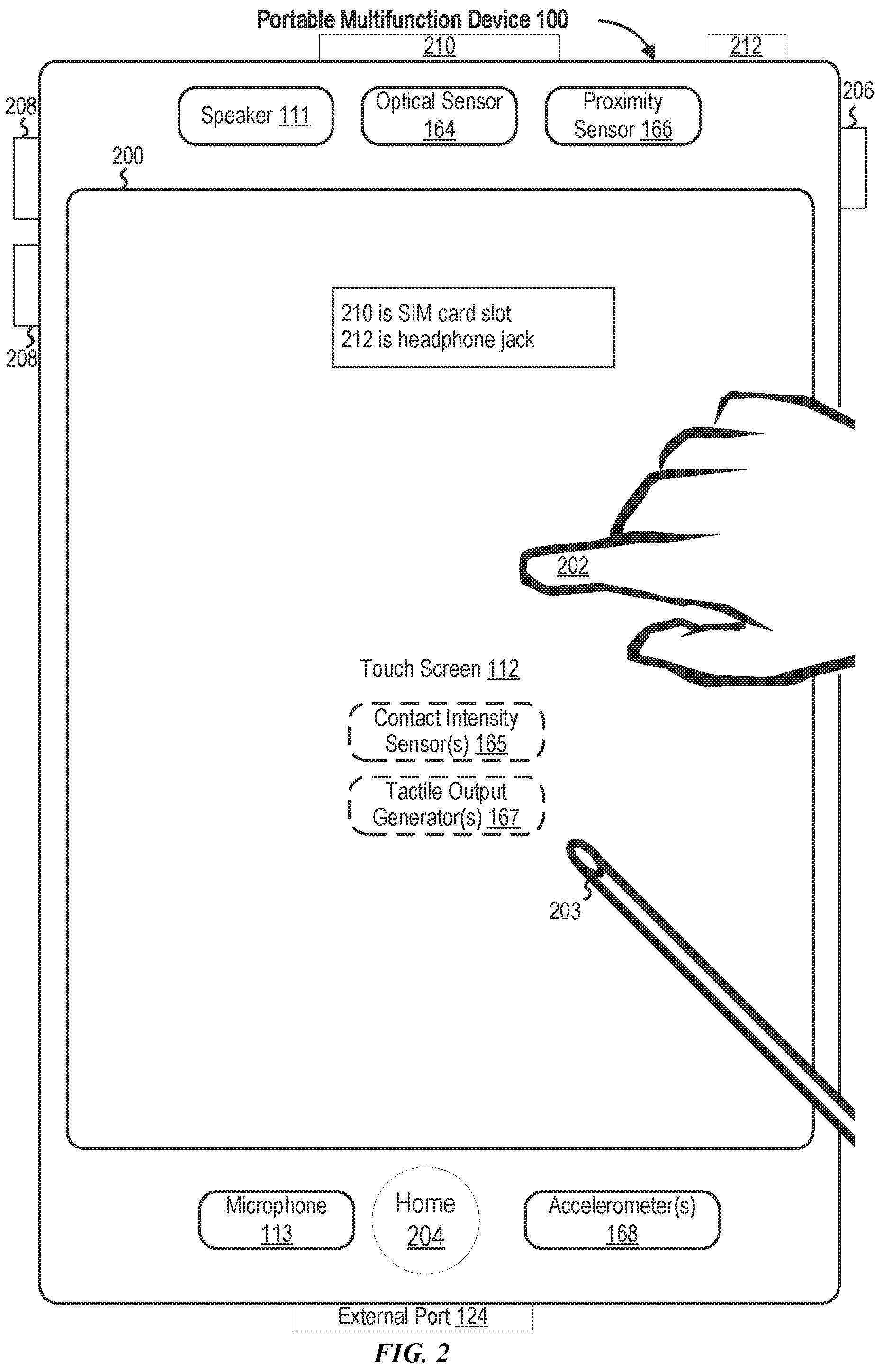 Patent US12112024 Figure 3 – User interfaces for managing media styles