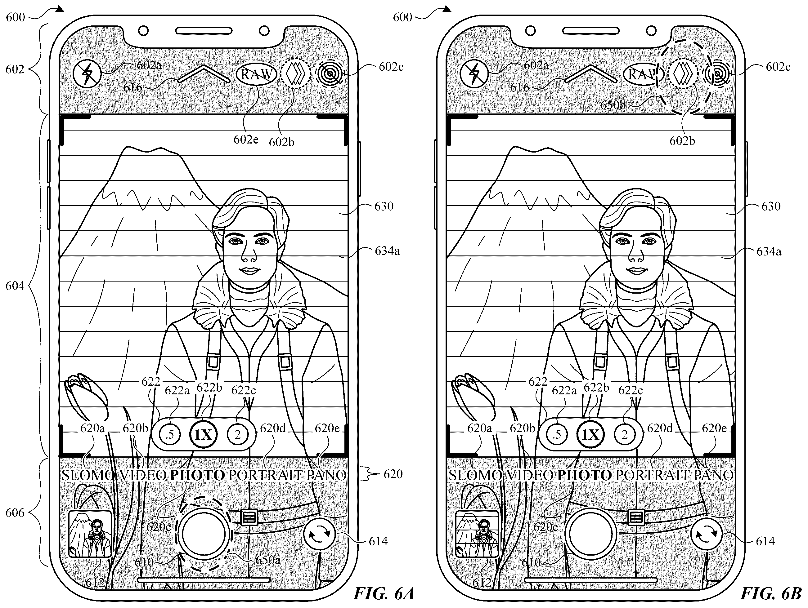 Patent US12112024 Figure 9 – User interfaces for managing media styles