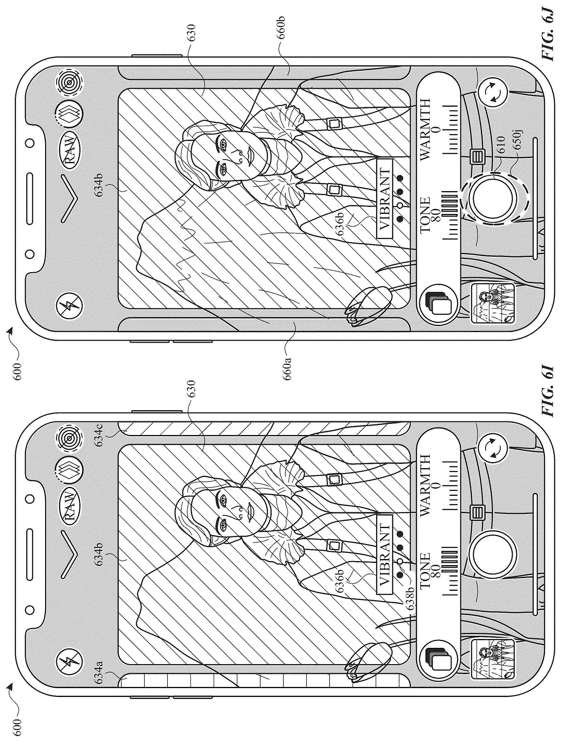 Patent US12112024 Figure 13 – User interfaces for managing media styles