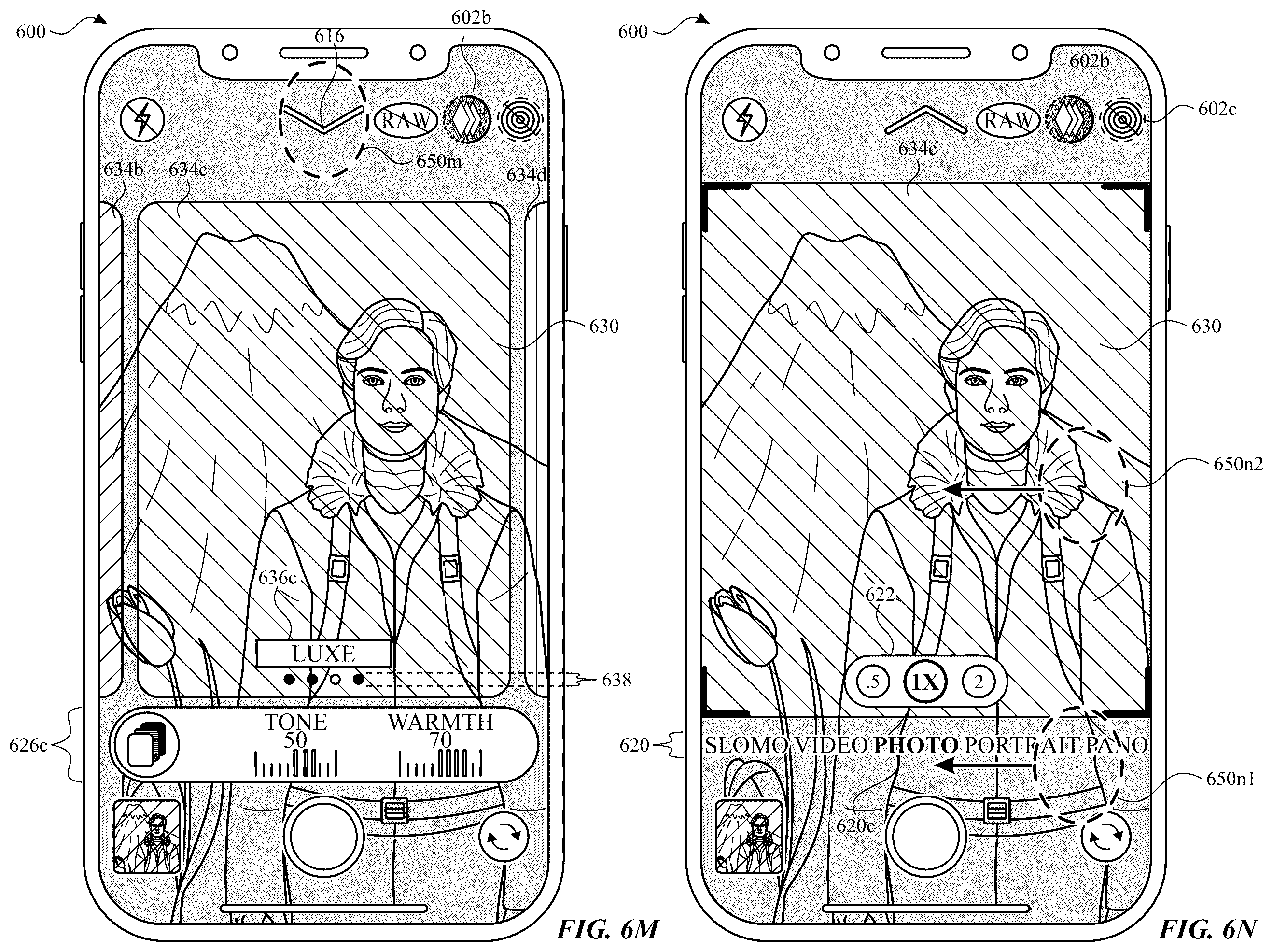 Patent US12112024 Figure 15 – User interfaces for managing media styles