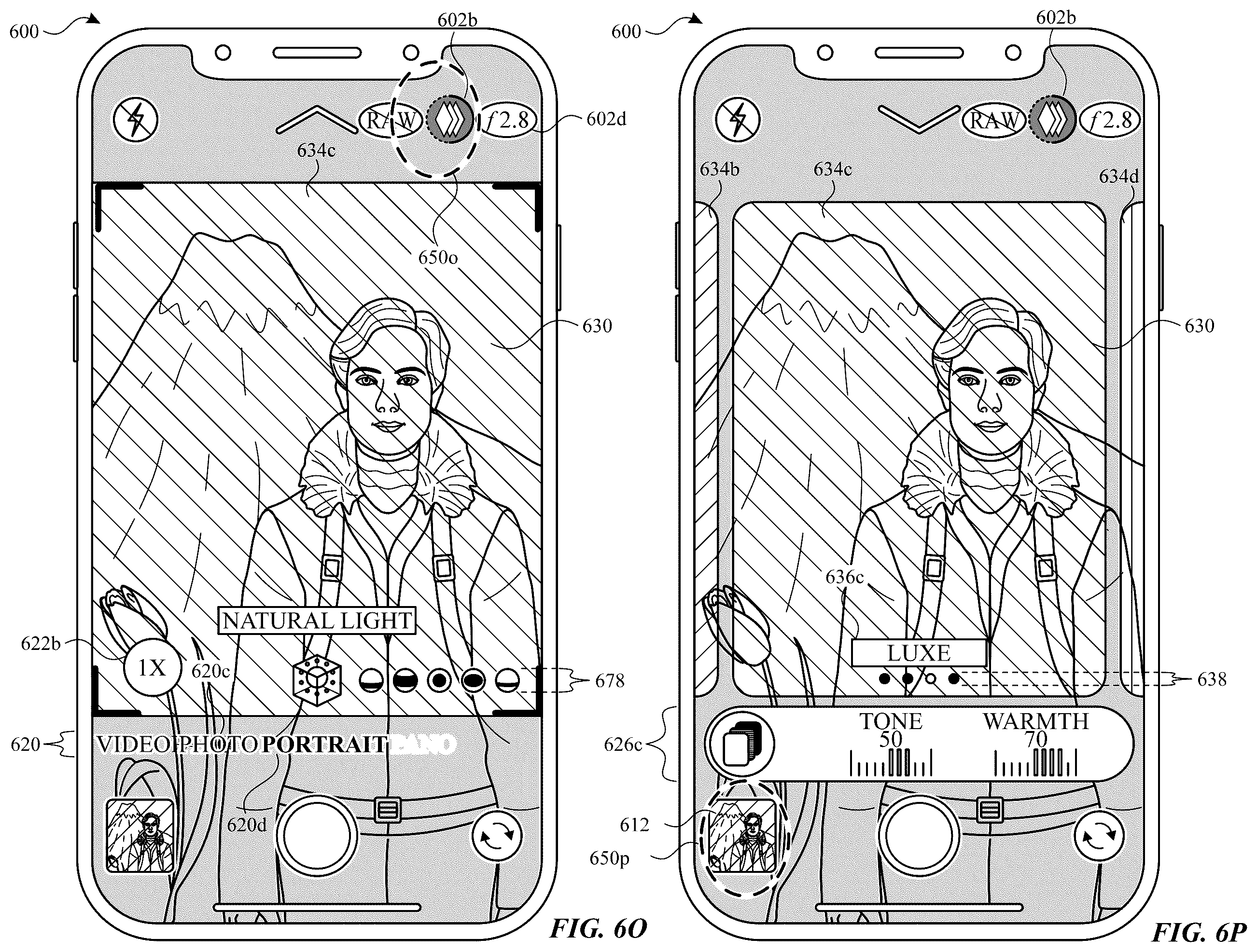Patent US12112024 Figure 16 – User interfaces for managing media styles