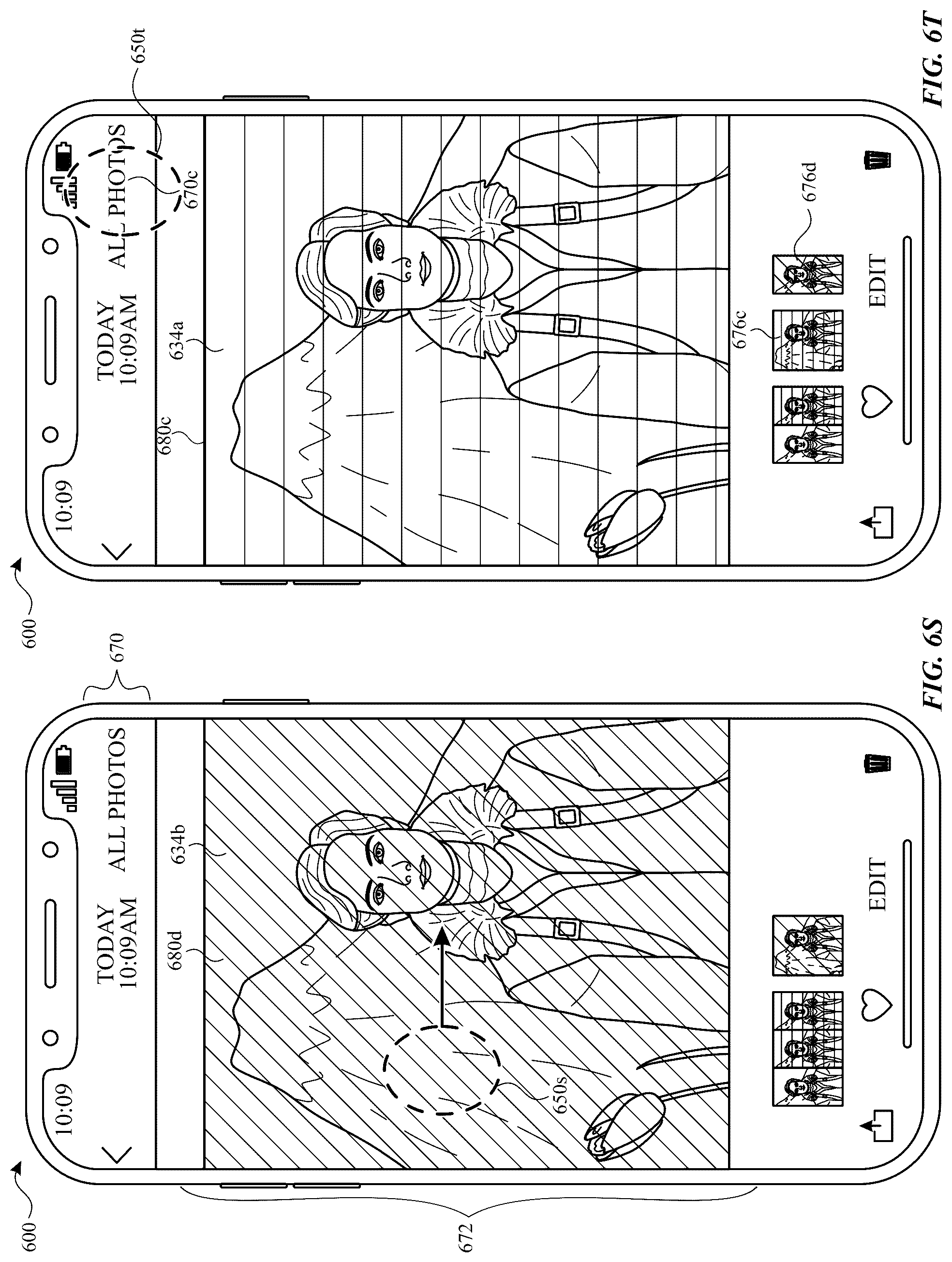 Patent US12112024 Figure 18 – User interfaces for managing media styles
