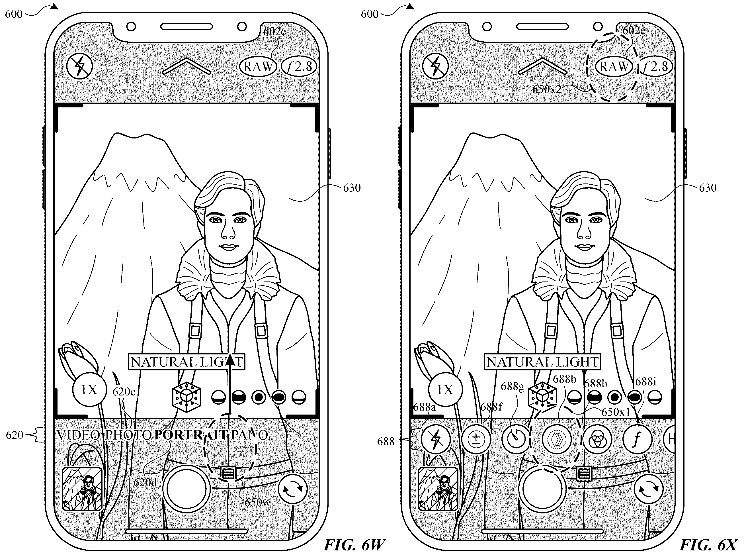 Patent US12112024 Figure 20 – User interfaces for managing media styles