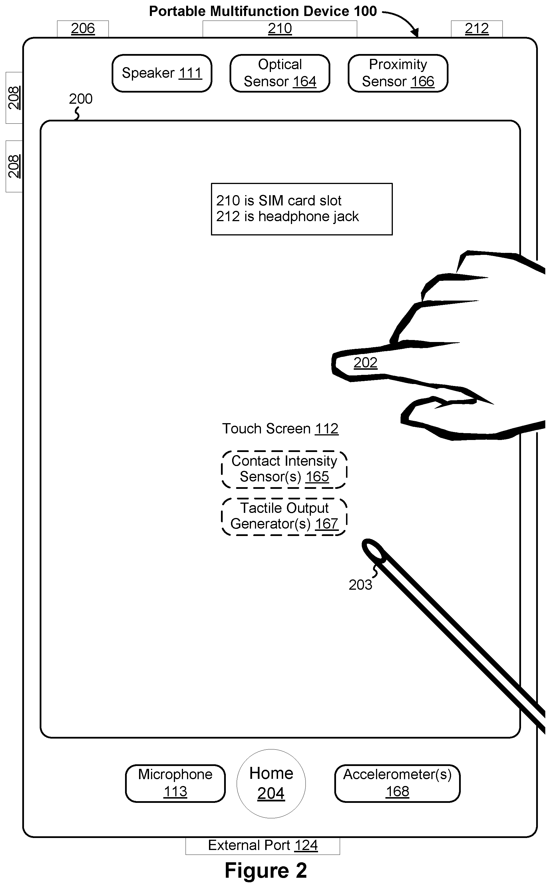 Patent US12112028 Figure 3 – Device, method, and graphical user interface for switching between camera interfaces