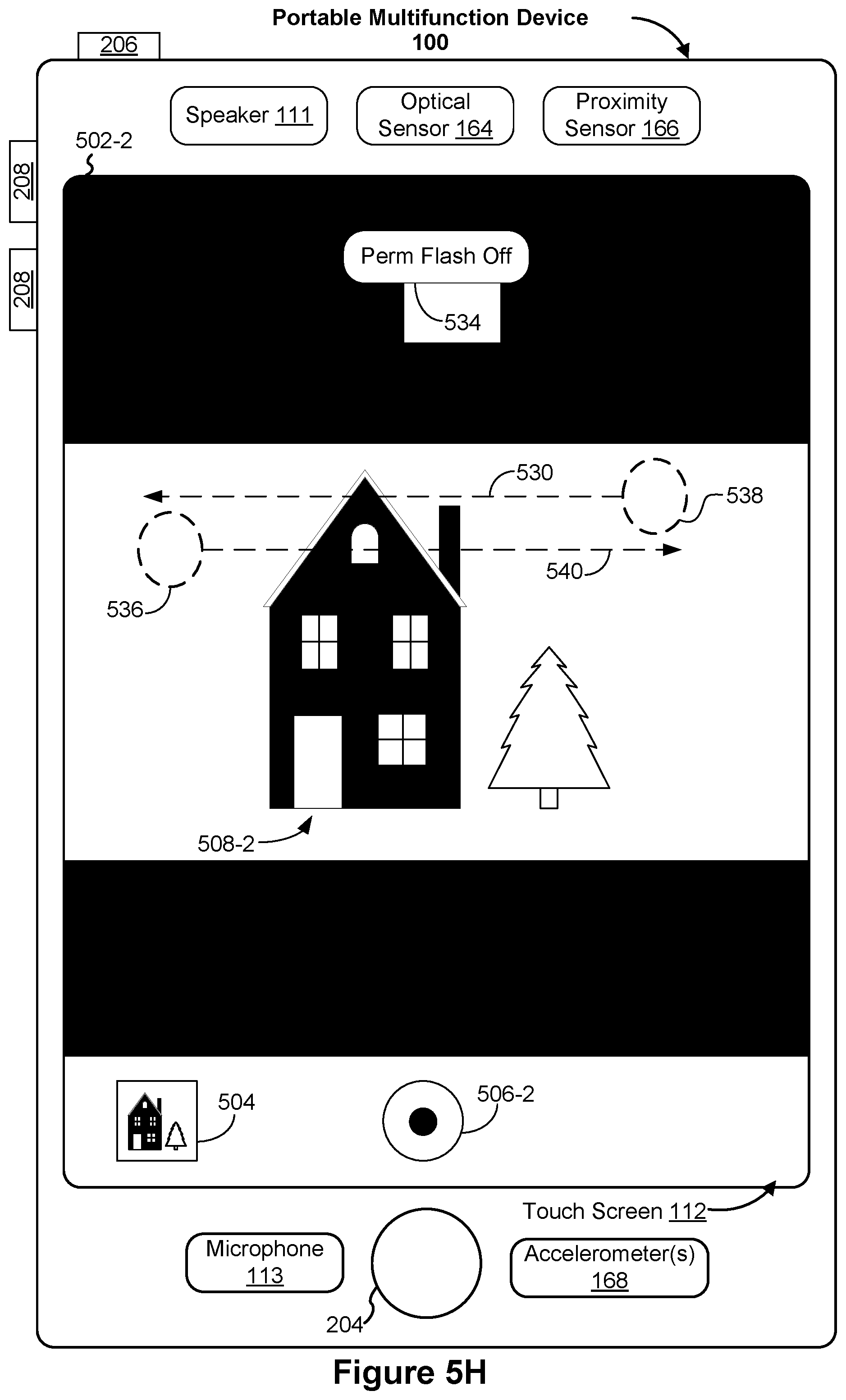 Patent US12112028 Figure 14 – Device, method, and graphical user interface for switching between camera interfaces