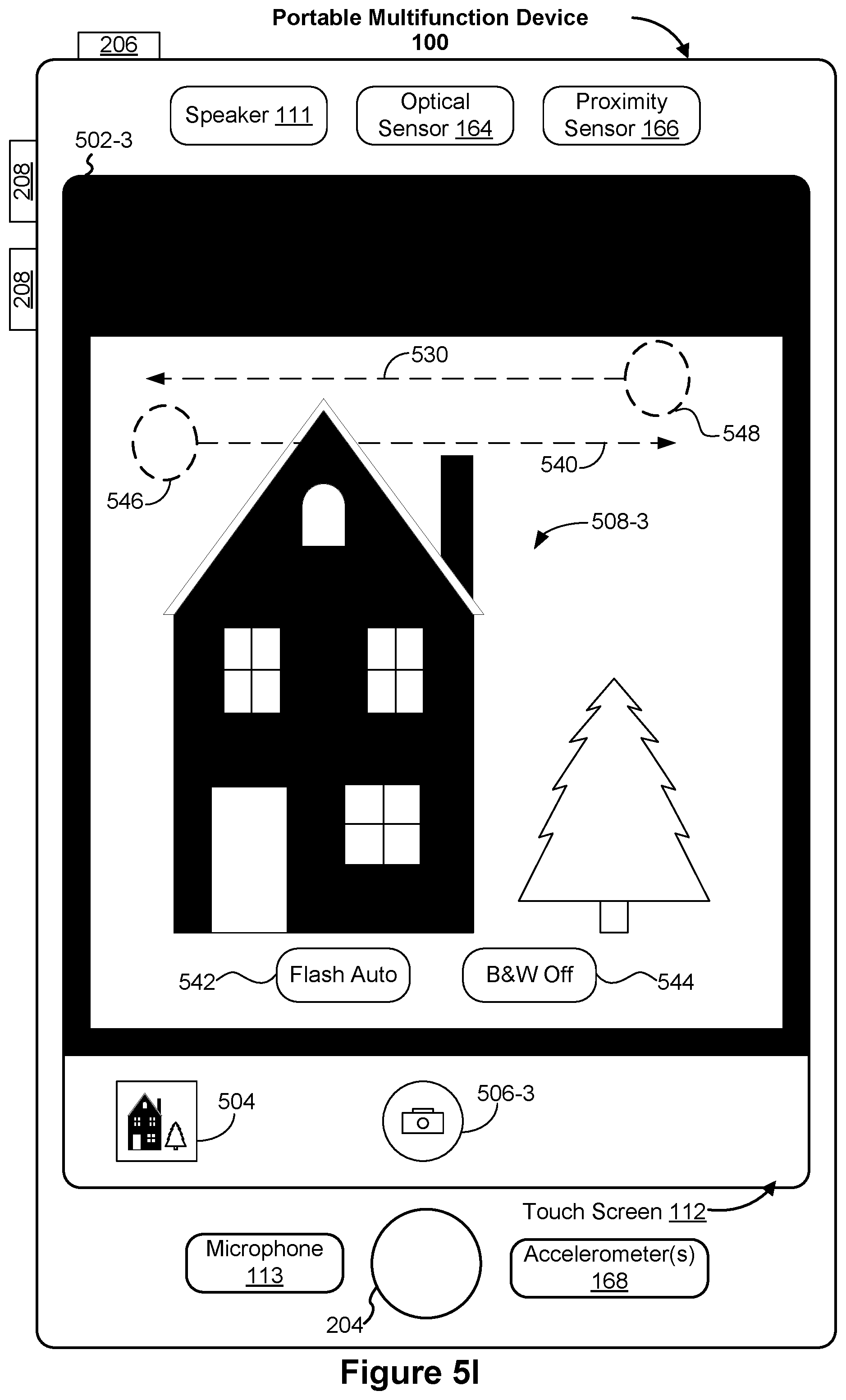 Patent US12112028 Figure 15 – Device, method, and graphical user interface for switching between camera interfaces