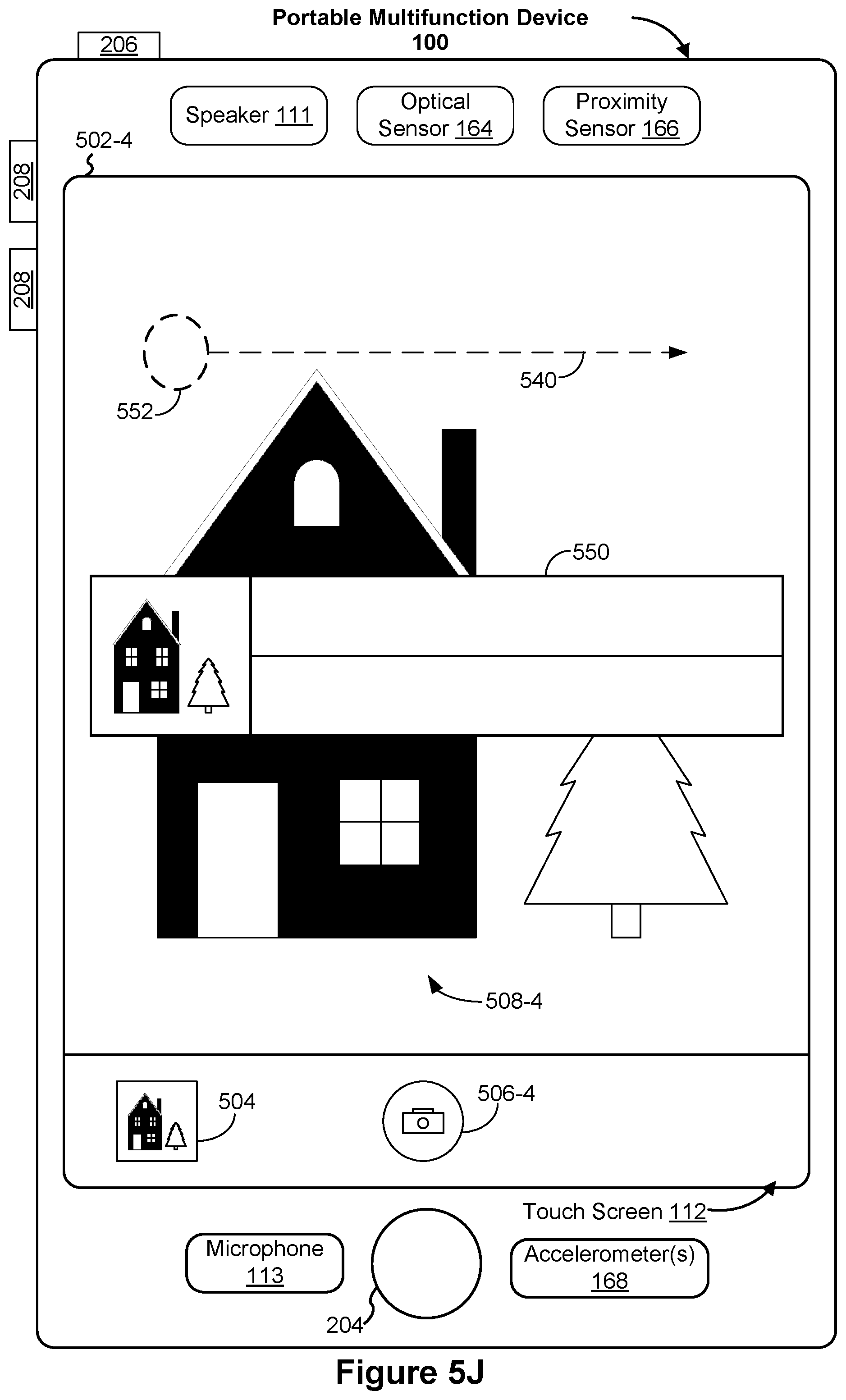 Patent US12112028 Figure 16 – Device, method, and graphical user interface for switching between camera interfaces
