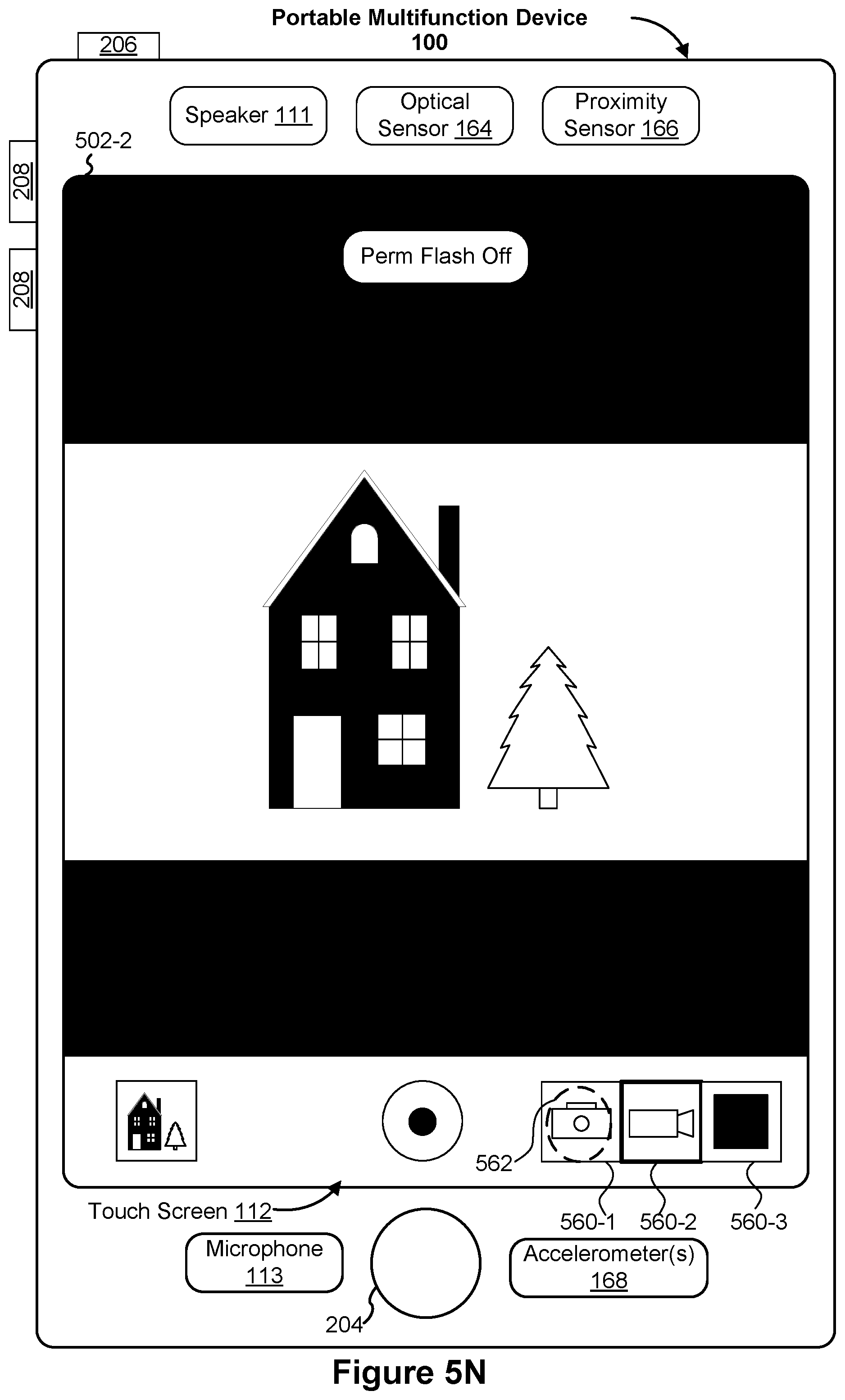 Patent US12112028 Figure 20 – Device, method, and graphical user interface for switching between camera interfaces